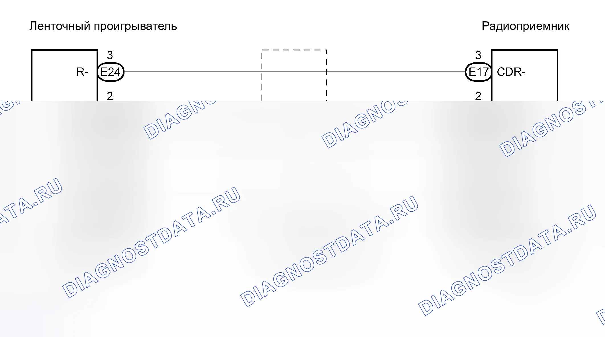Рис. 17: электросхема. Toyota Avalon XX30