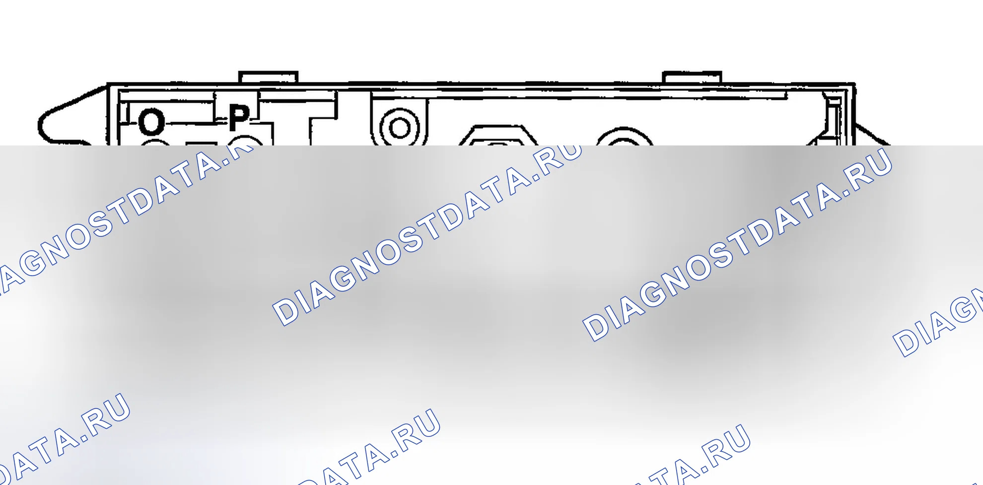 Рис. 165: ВЫКЛЮЧАТЕЛЬ КРЕСЛА С ЭЛЕКТРОПРИВОДОМ. Dodge Durango II