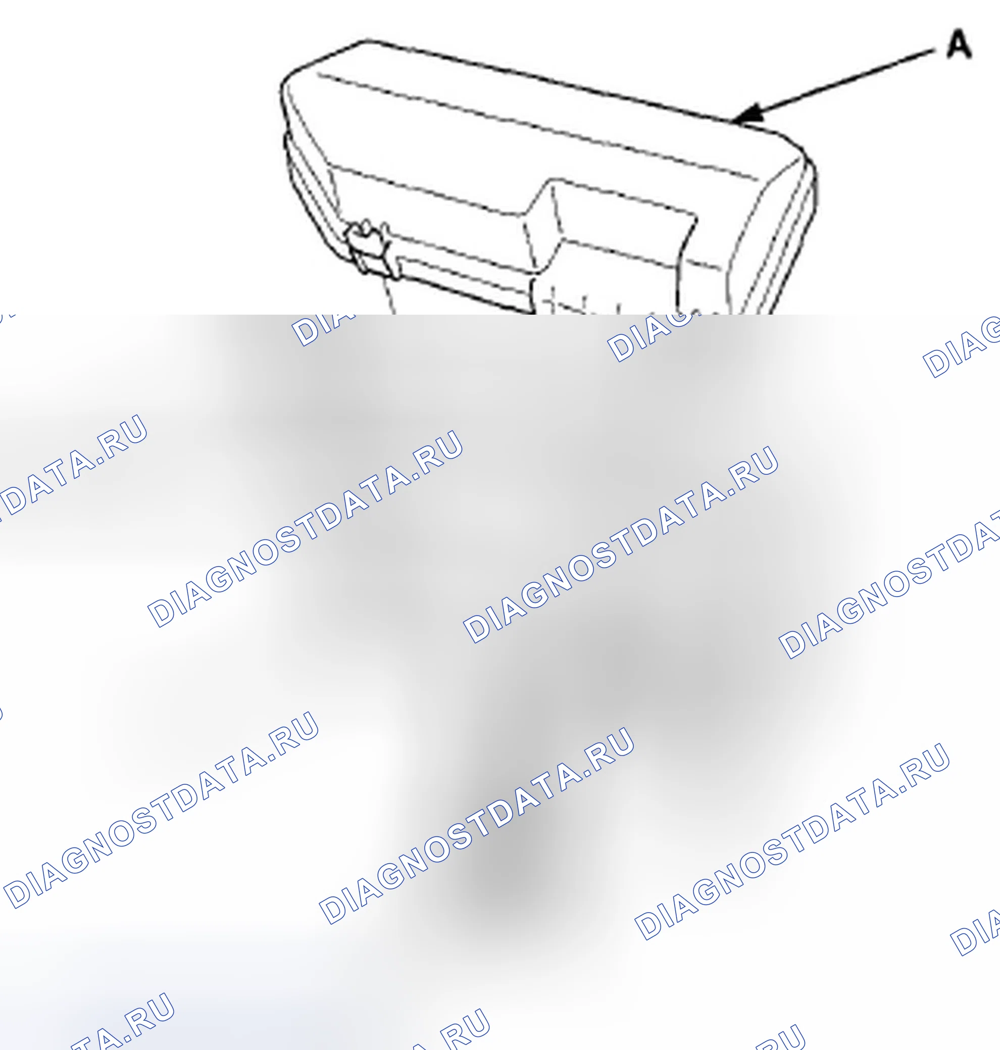 Рис. 870: Замена ELD. Honda Accord VIII