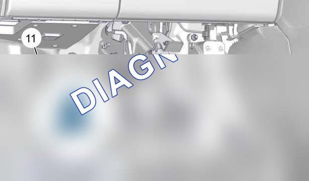 Снятие - установка: педальный узел — b3fg0x0d. Peugeot 301 I