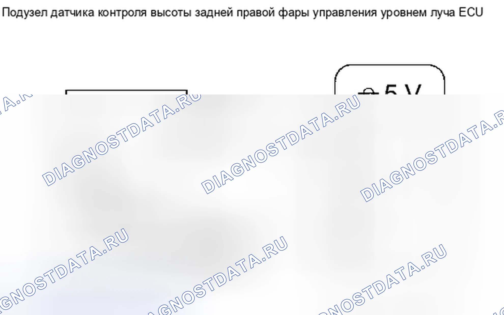 Рис. 187: ОПИСАНИЕ внешних осветительных приборов. Toyota Avalon XX30 рестайлинг 2
