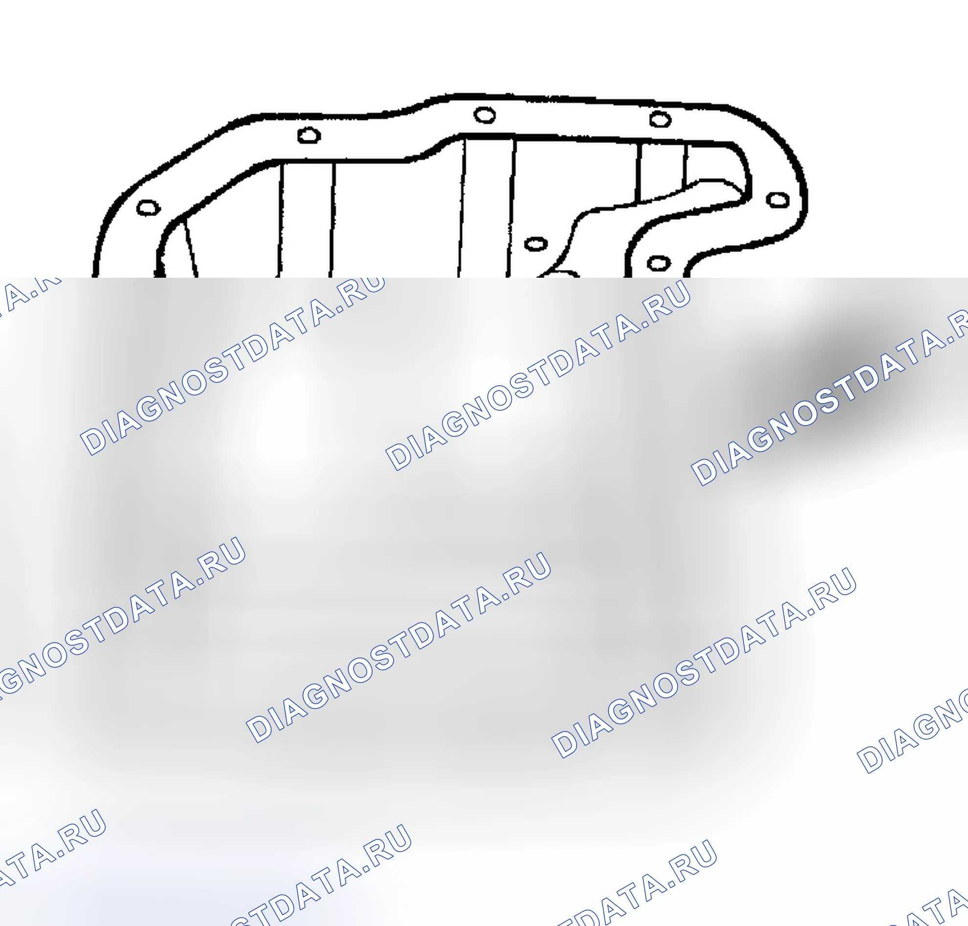 Рис. 886. Mazda Tribute I