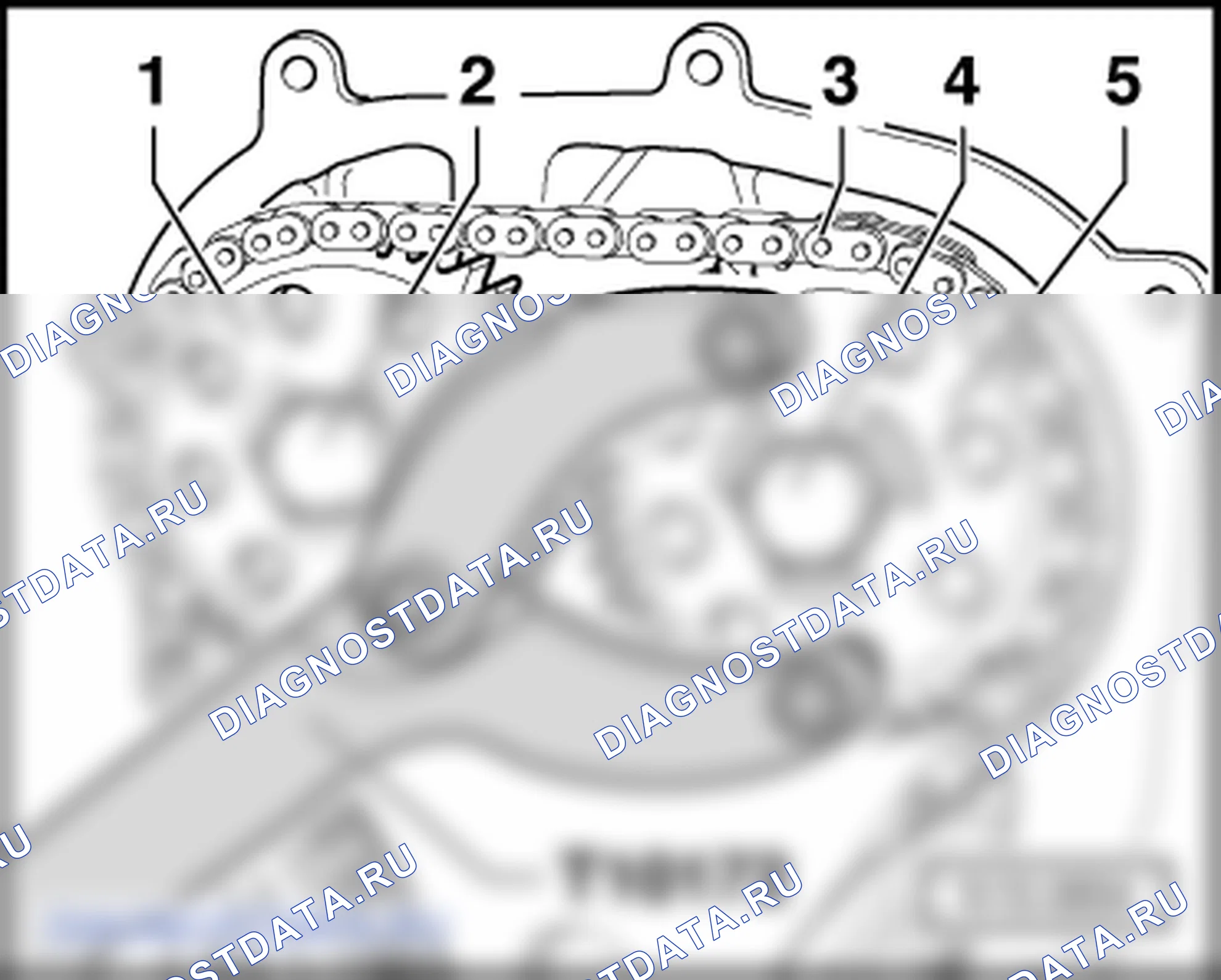 Головка цилиндров. Volkswagen Golf Mk5