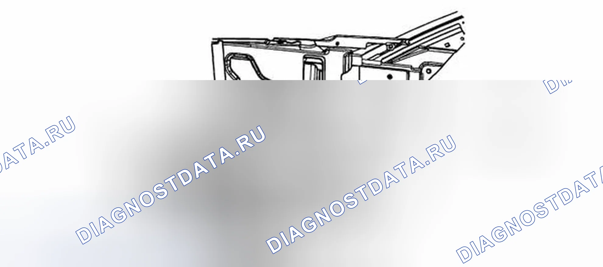 Рис. 7: Замена насоса омывателя. Chevrolet Corvette C6