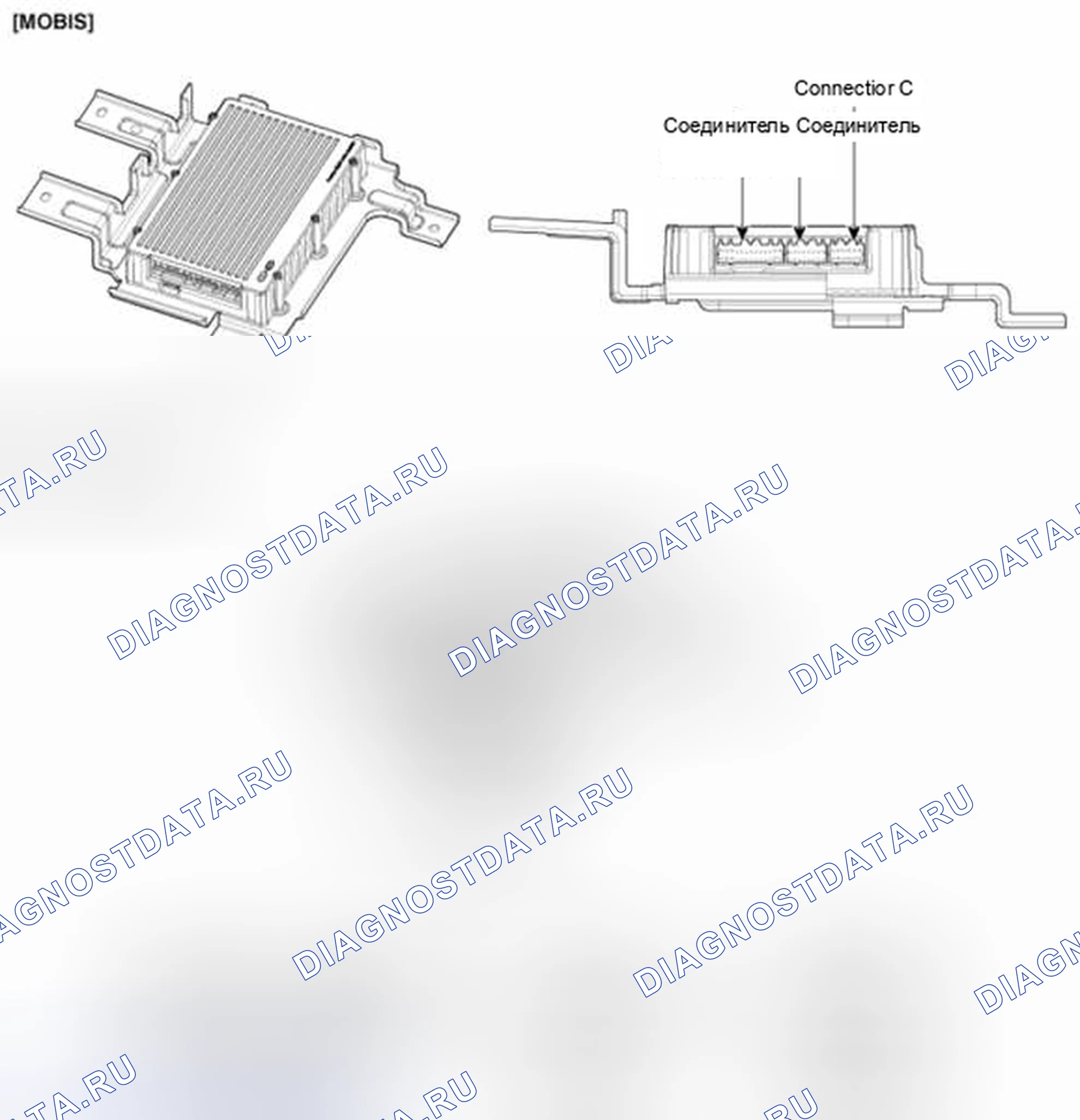 Рис. 72: Компоненты. Hyundai Santa Fe III