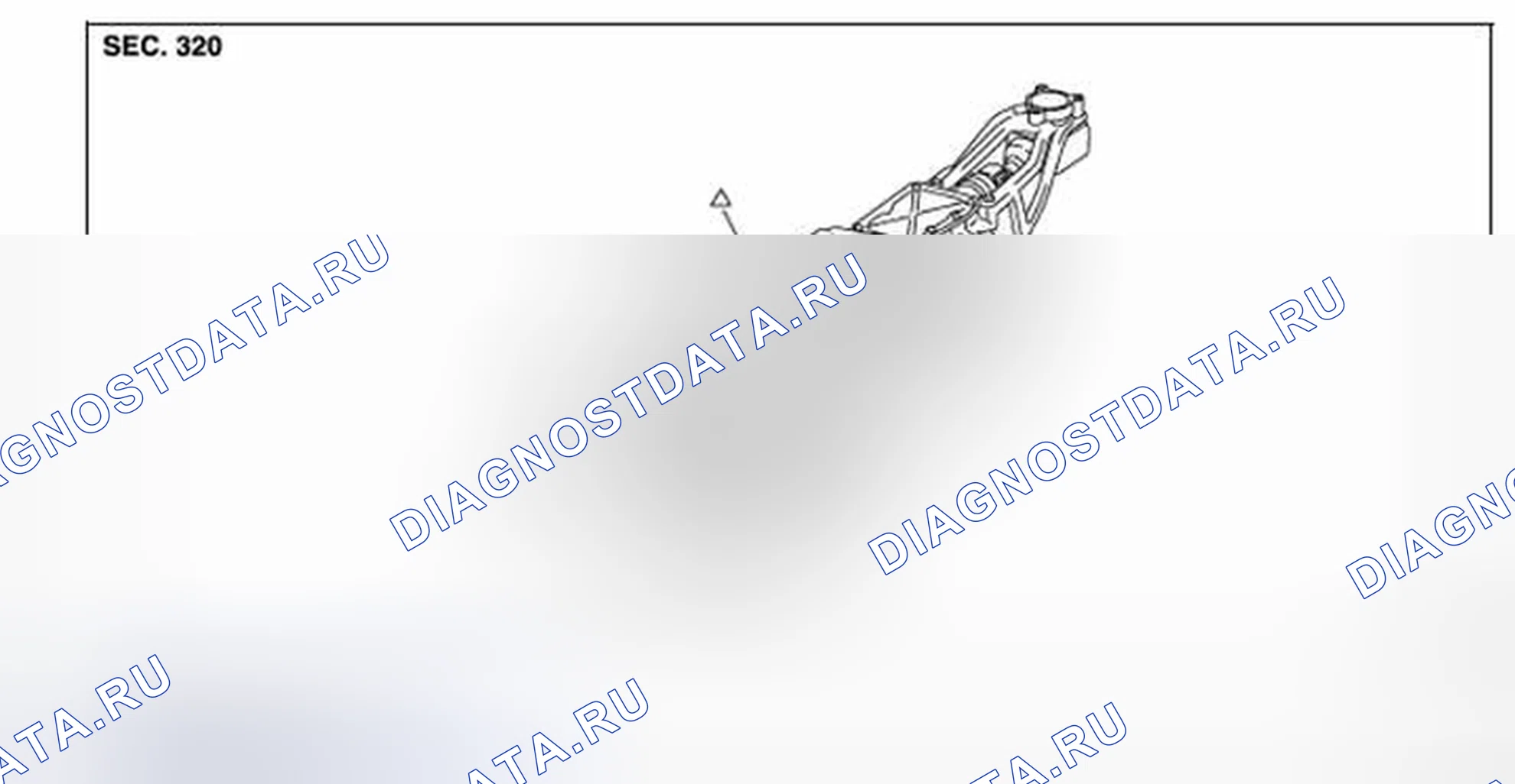 Рис. 4: С S-MODE: разнесенный вид. Honda MDX I