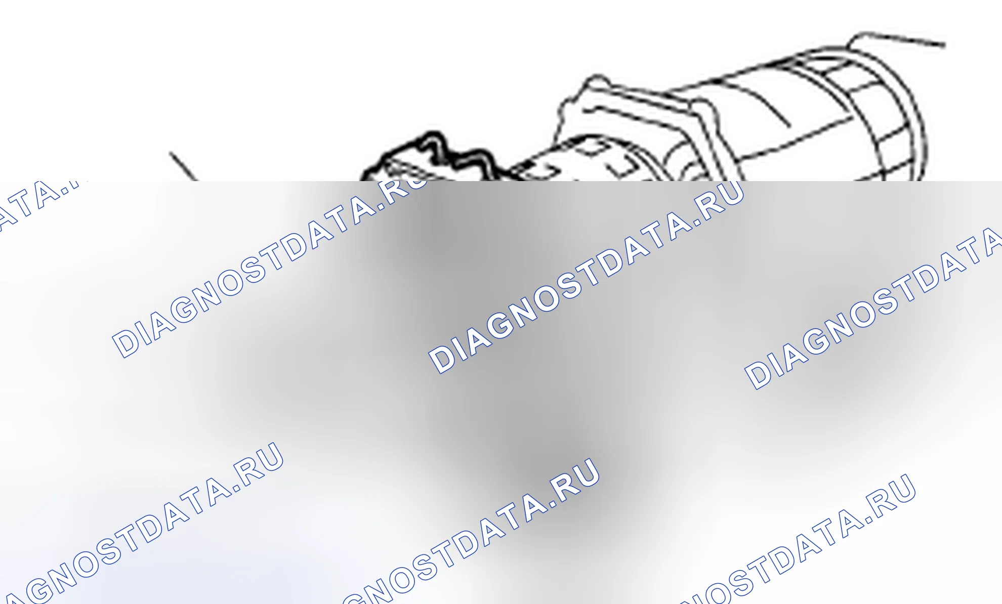 Рис. 539: ДЕМОНТАЖ. Subaru Outback BP рестайлинг