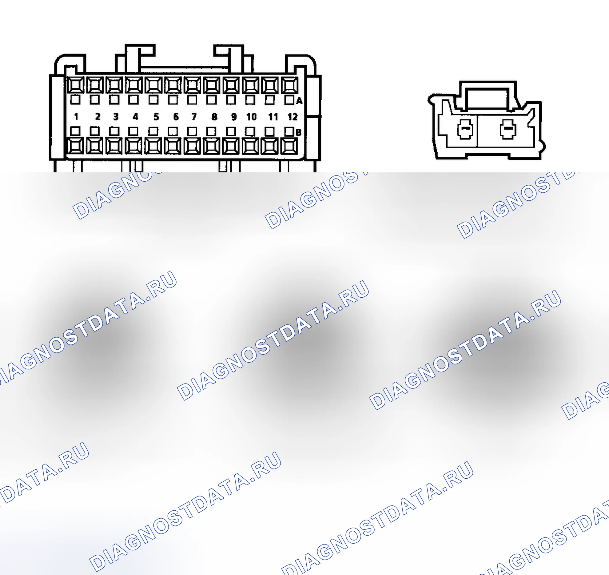 Рис. 9: ИДЕНТИФИКАЦИЯ СОЕДИНИТЕЛЯ. Chevrolet Chevy Van G3500 