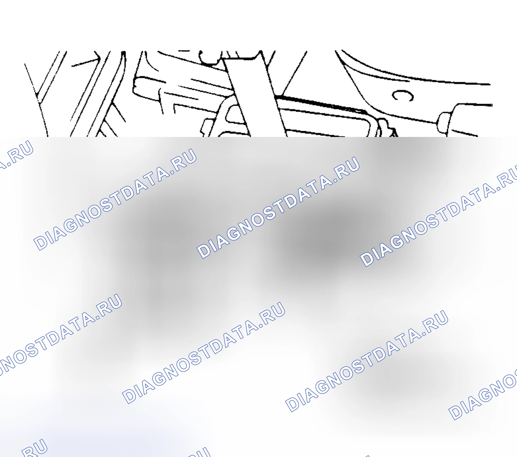 Рис. 62: Испытание на непрерывность. Mazda MX-6 I