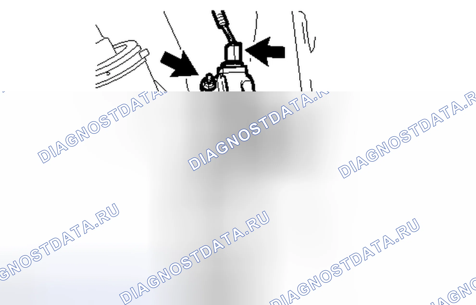 Рис. 91: ДЕМОНТАЖ. Toyota Sienna III