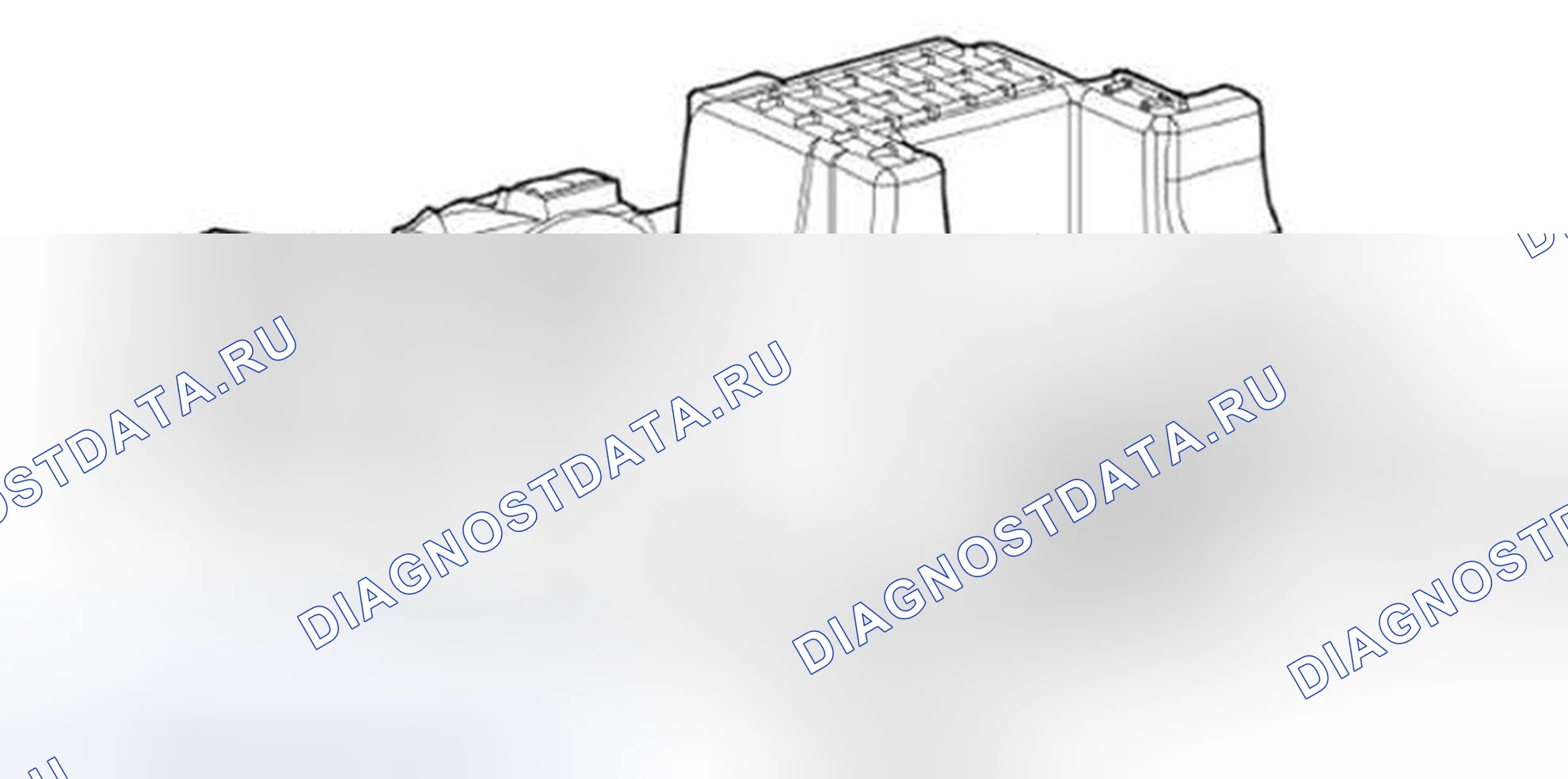 Рис. 508: Отстойник. Land Rover Range Rover Sport I