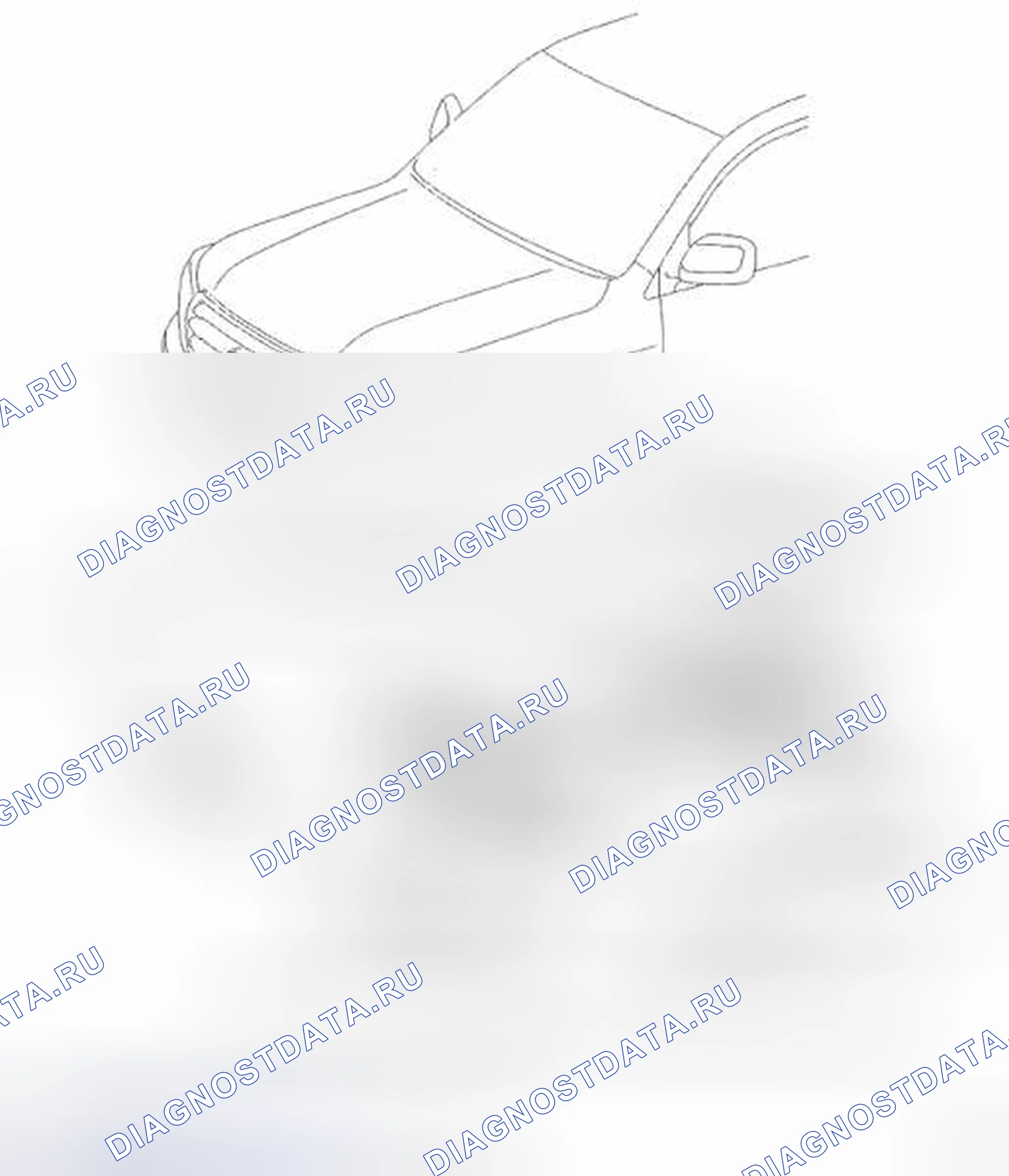 Рис. 1: КОМПОНЕНТЫ. Toyota Land Cruiser 200