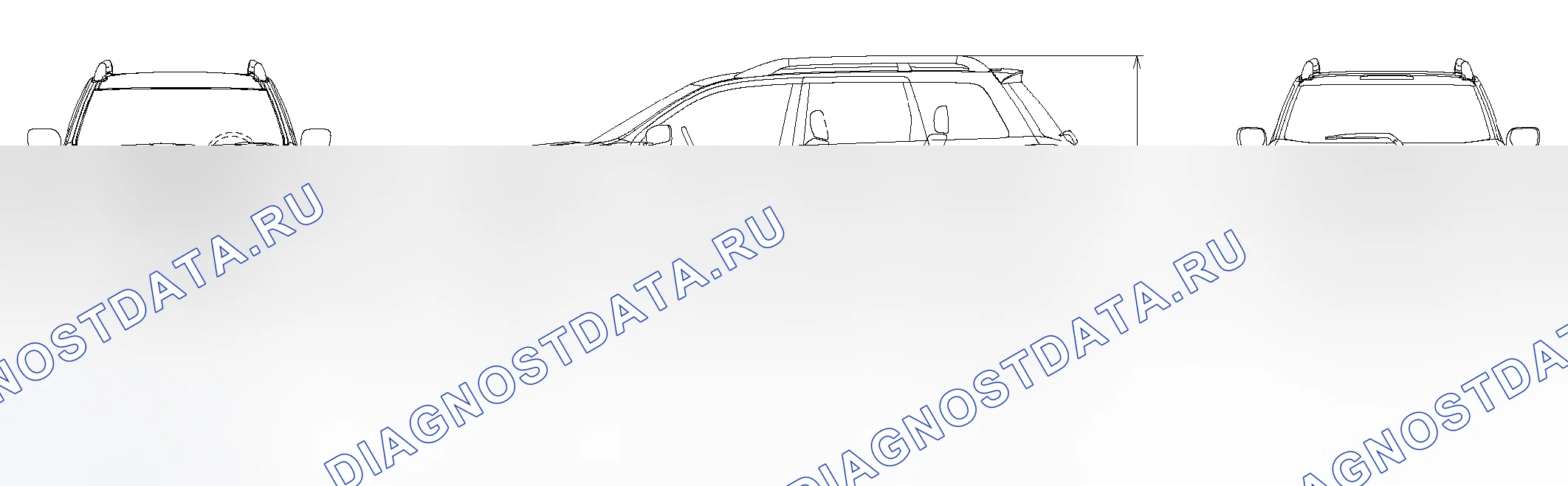 Рис. 39: ОБЩИЕ ДАННЫЕ И СПЕЦИФИКАЦИИ. Honda Envix I