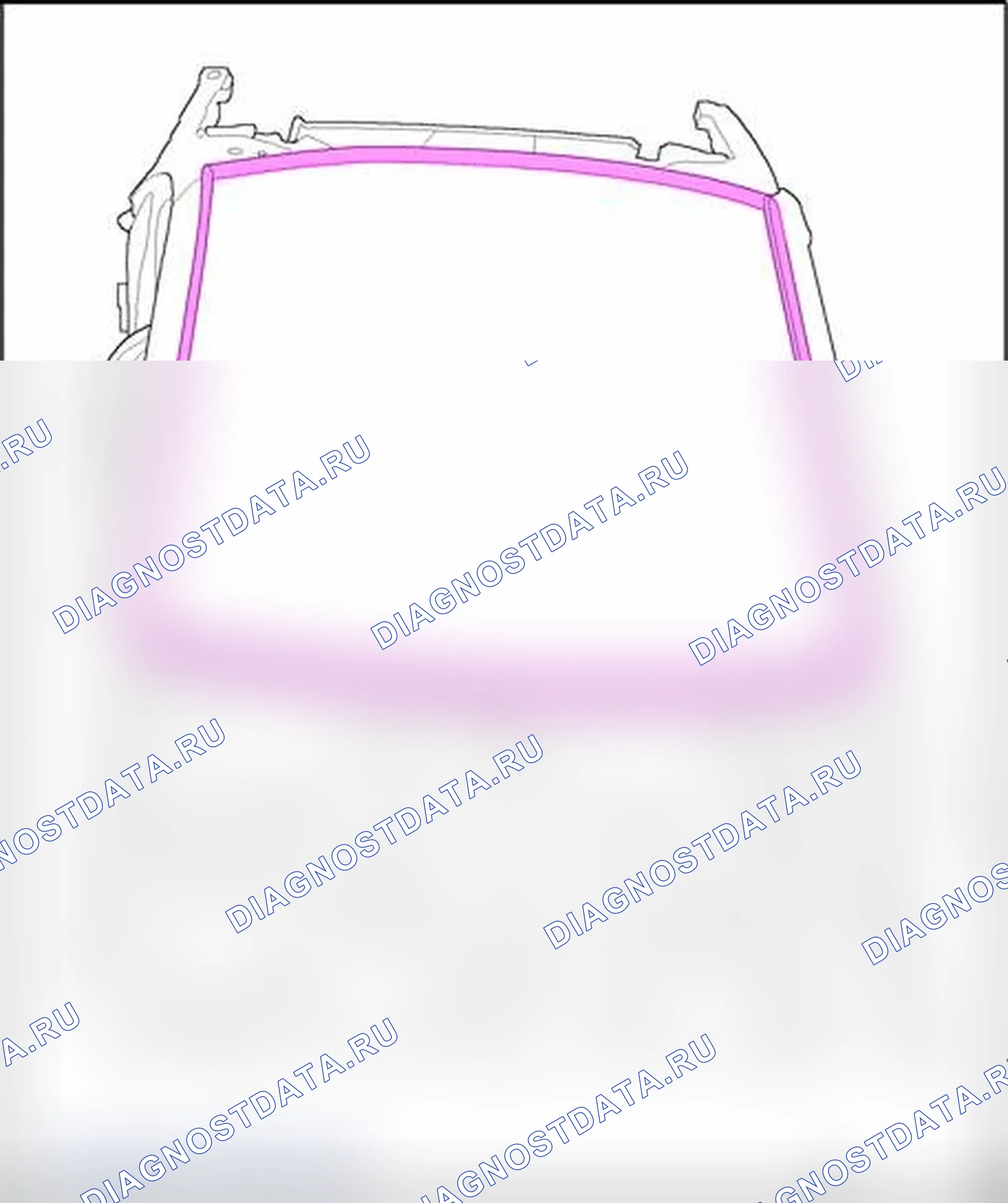 Рис. 67: Места резки. Audi S4 B7