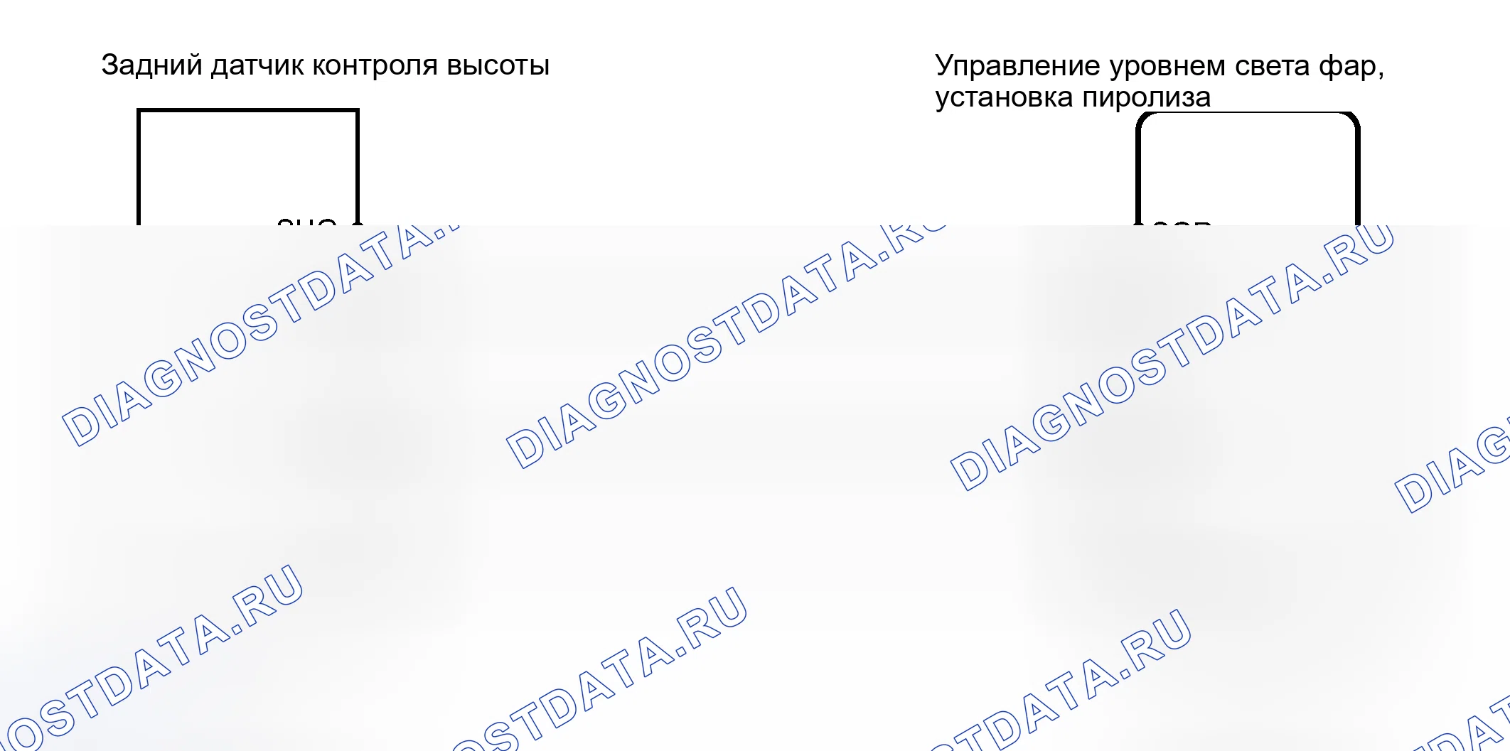Рис. 32: электросхема. Toyota Prius II рестайлинг