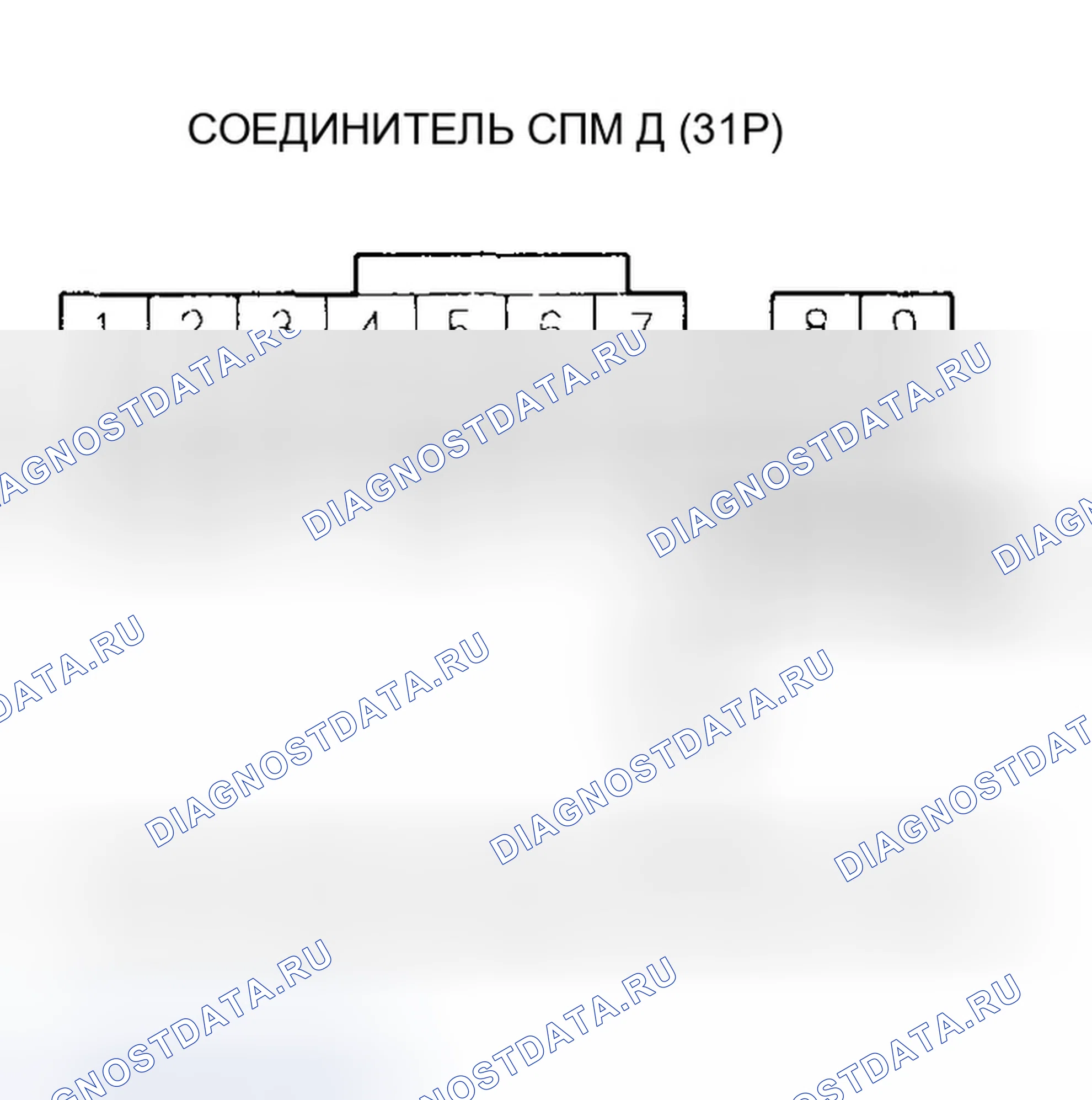 Рис. 83: расшифровка кода ошибки P0453 - ' 01 Модель: Высокое напряжение цепи датчика FTP. Honda Odyssey II