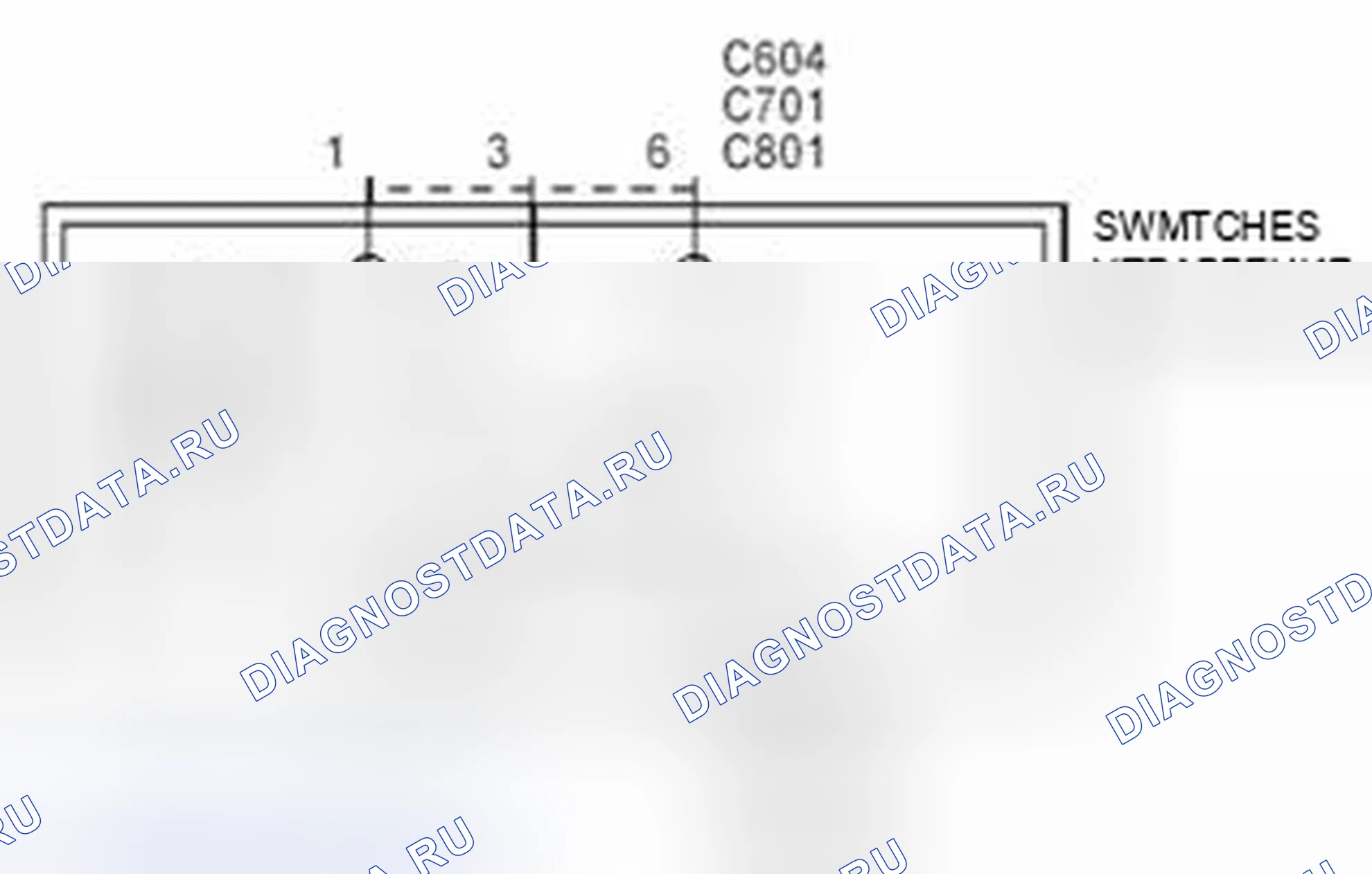 Рис. 881: Схема. Ford Pickup F250 Super Duty II