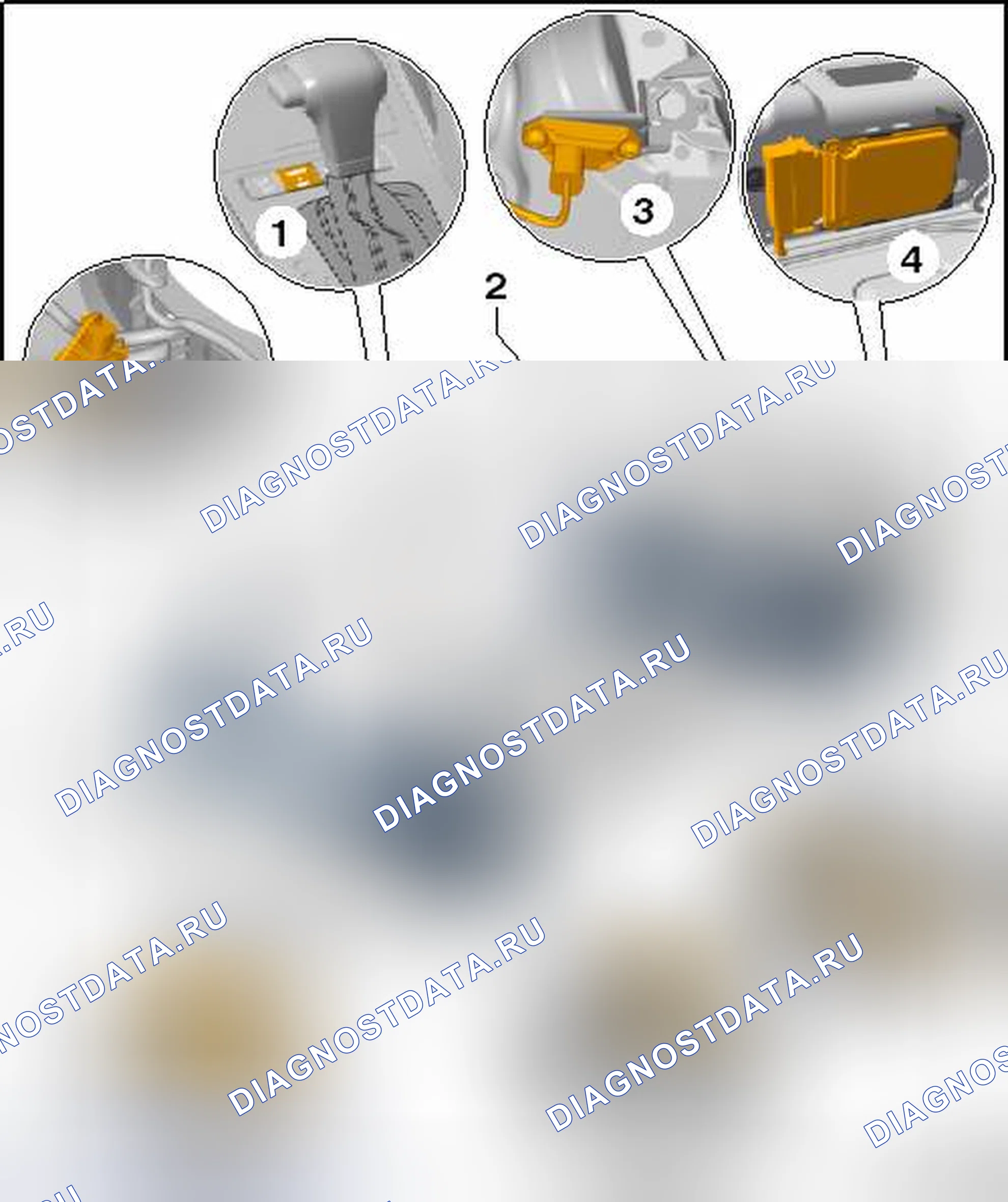 Рис. 4. Volkswagen Eos I рестайлинг