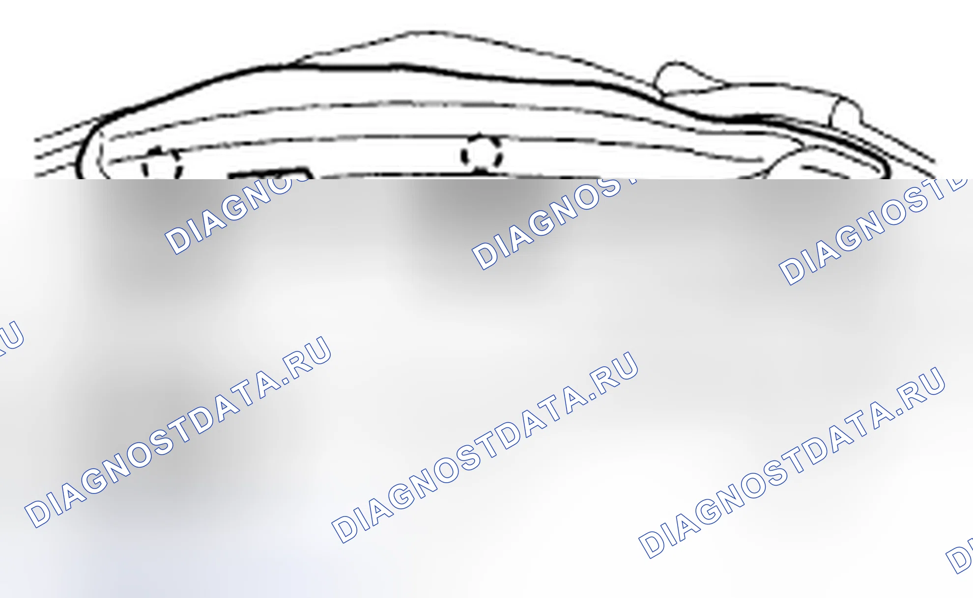 Рис. 141: ДЕМОНТАЖ. Subaru Legacy BL/BP рестайлинг