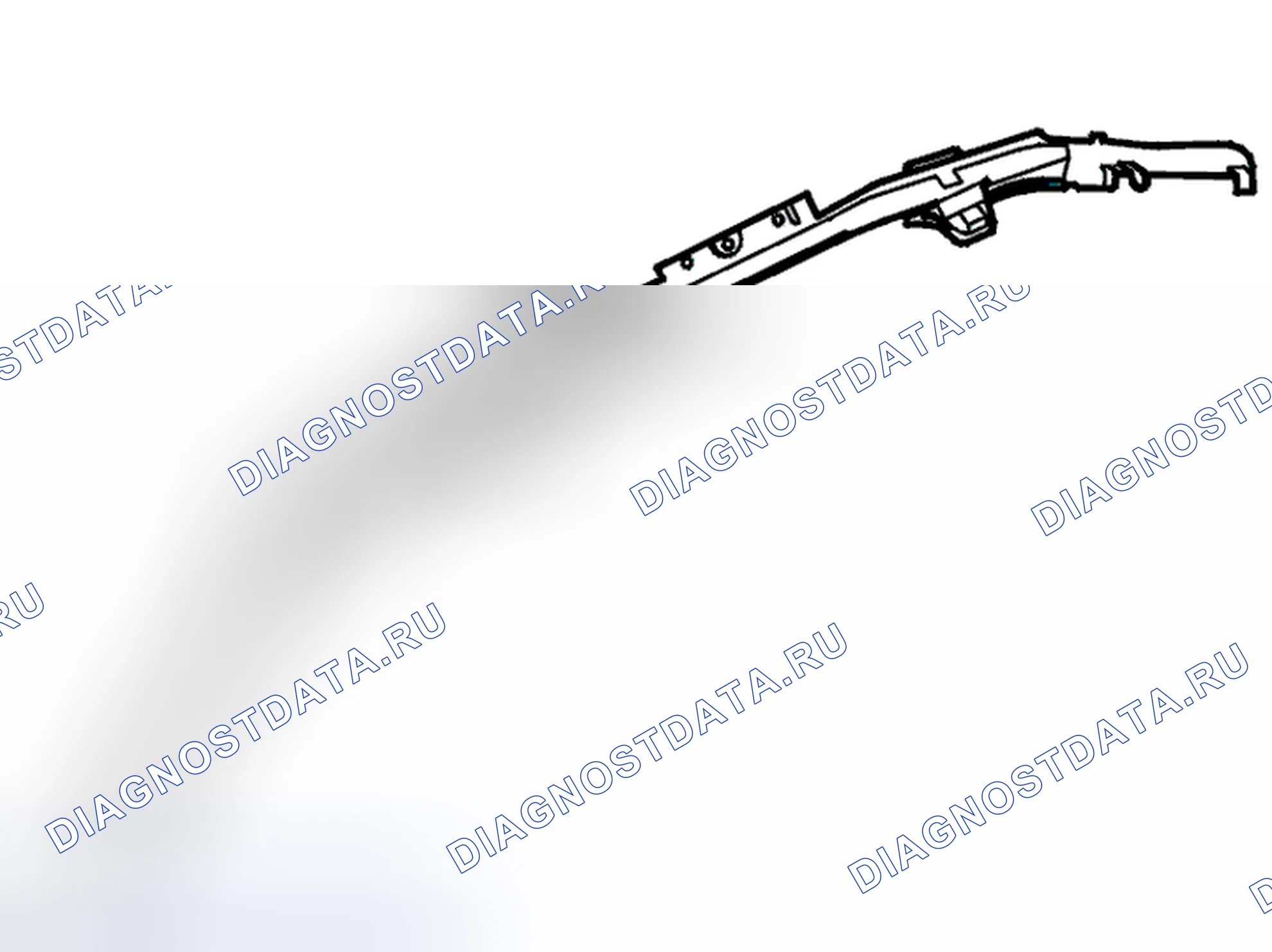 Рис. 117: Демонтаж. Volvo V70 II