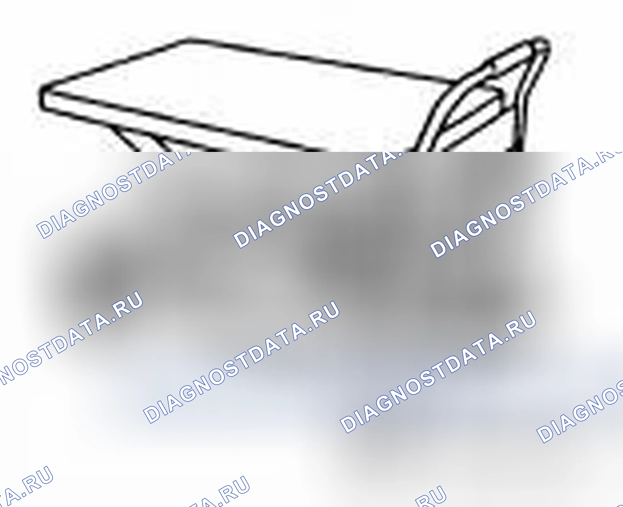Рис. 549: Инструмент коммерческого обслуживания. Infiniti M37 IV