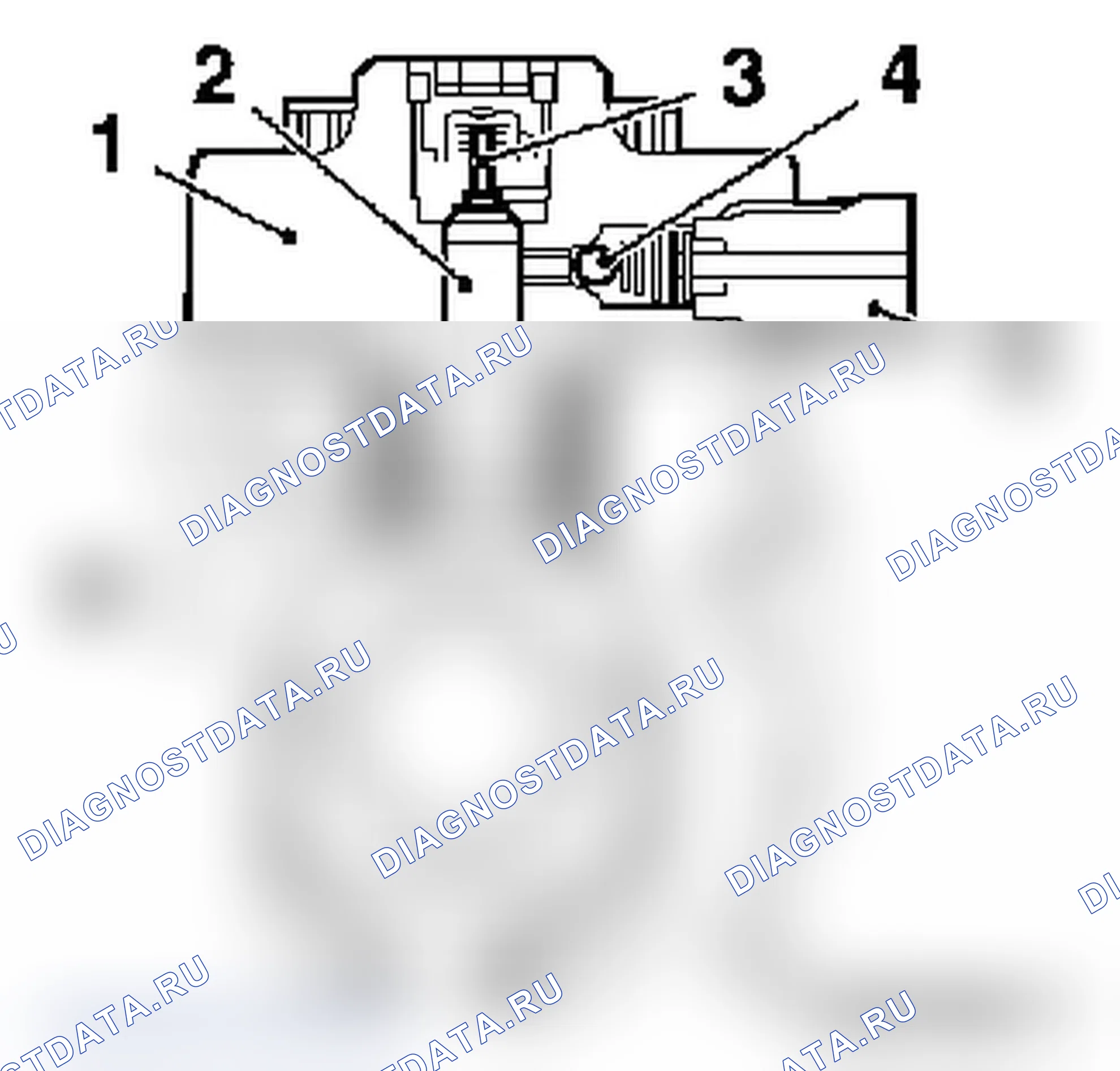 Насос высокого давления двигателя Z 17 DTH. Opel Corsa C