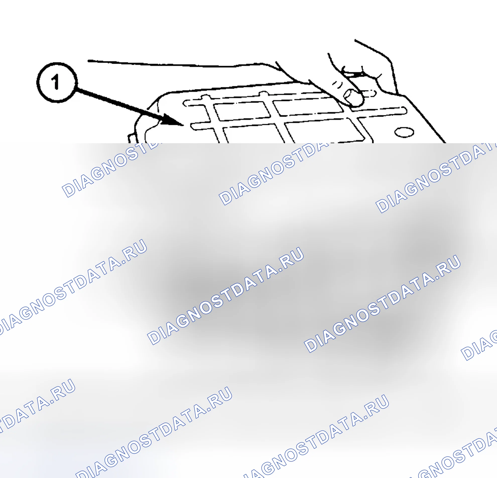 Рис. 105: ДЕМОНТАЖ. Jeep Liberty I