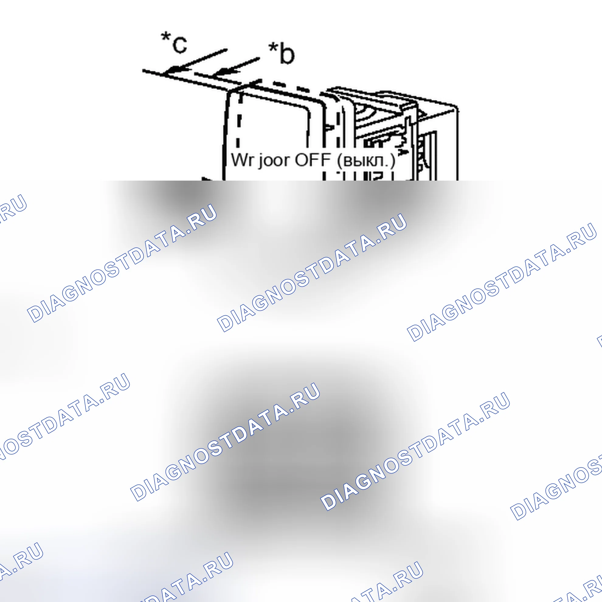 Рис. 202: ПРОВЕРКА наружных кузовных панелей. Toyota Sienna III
