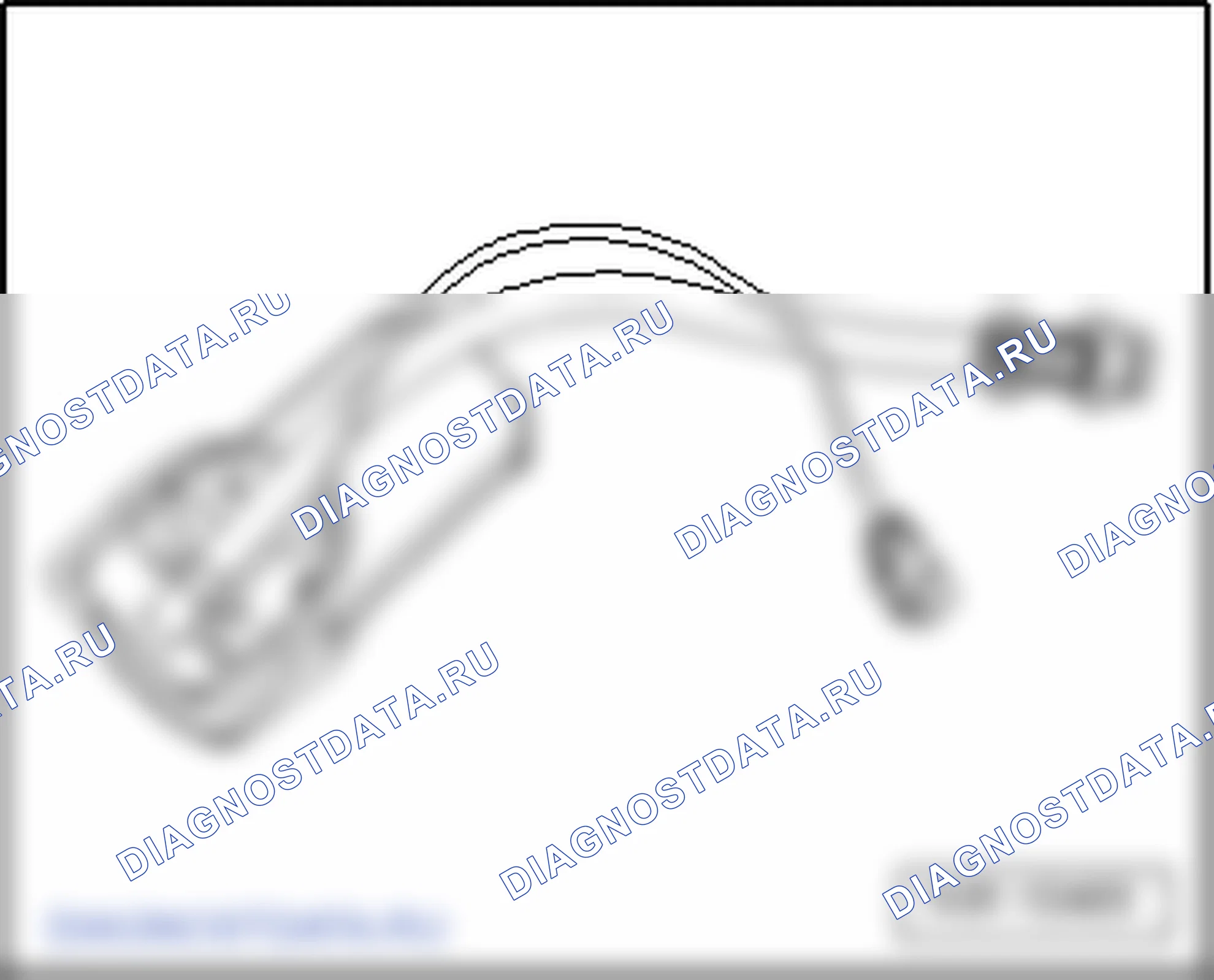 Телефонное устройство. Volkswagen Touran I