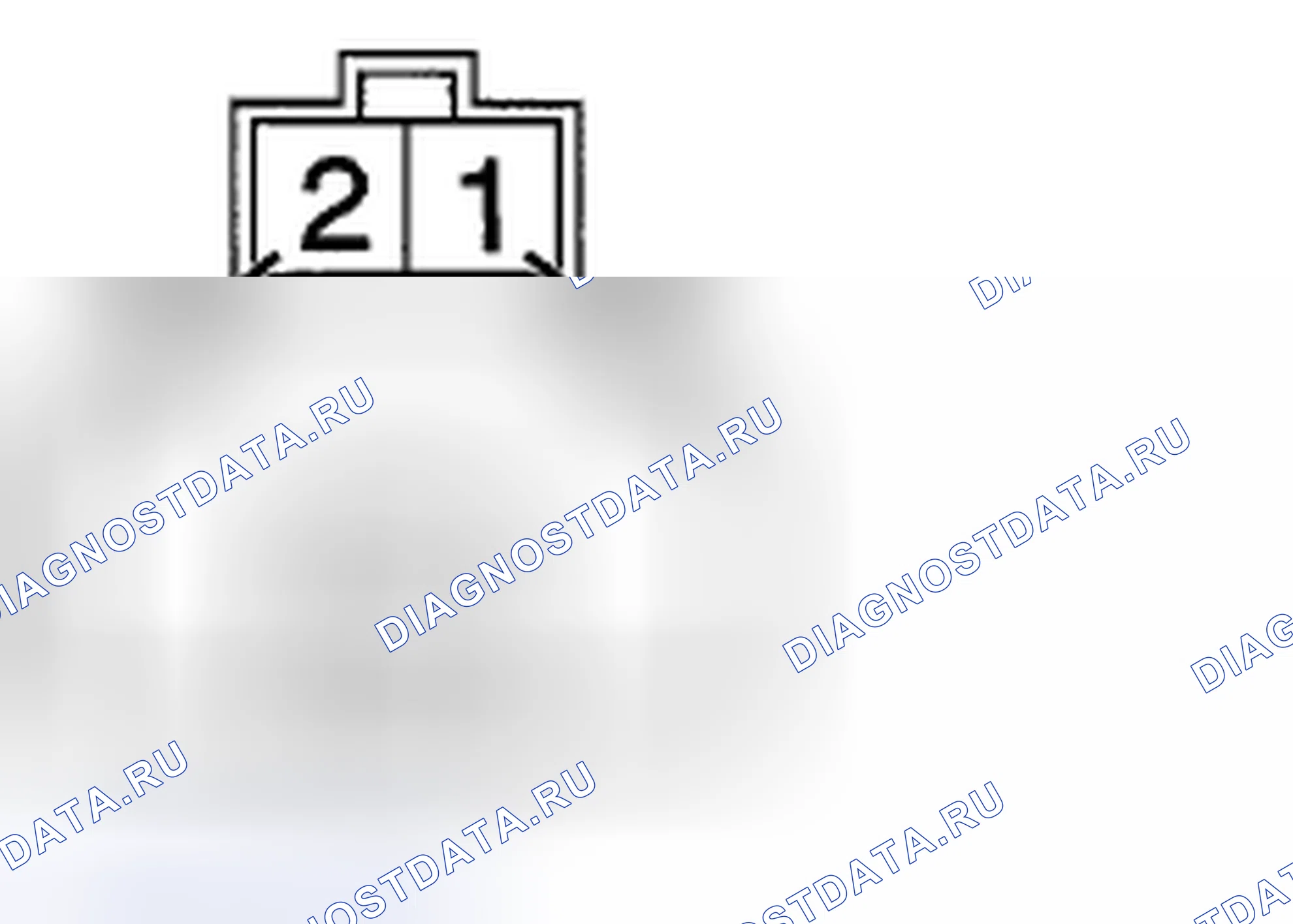 Рис. 323: ПРОВЕРКА топливной системы двигателя. Subaru Impreza GH