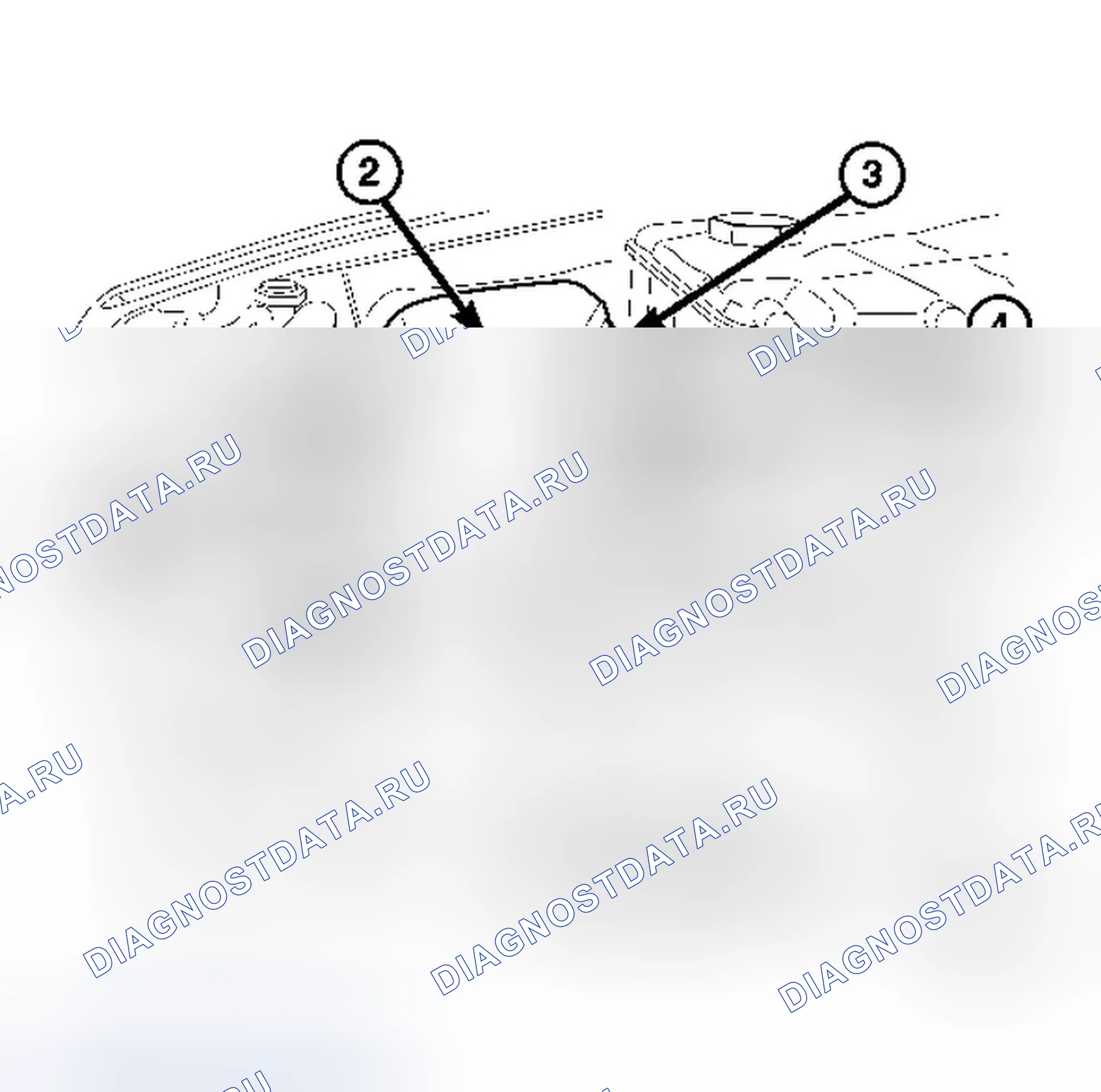 Рис. 739: ДЕМОНТАЖ. Jeep Grand Cherokee WK