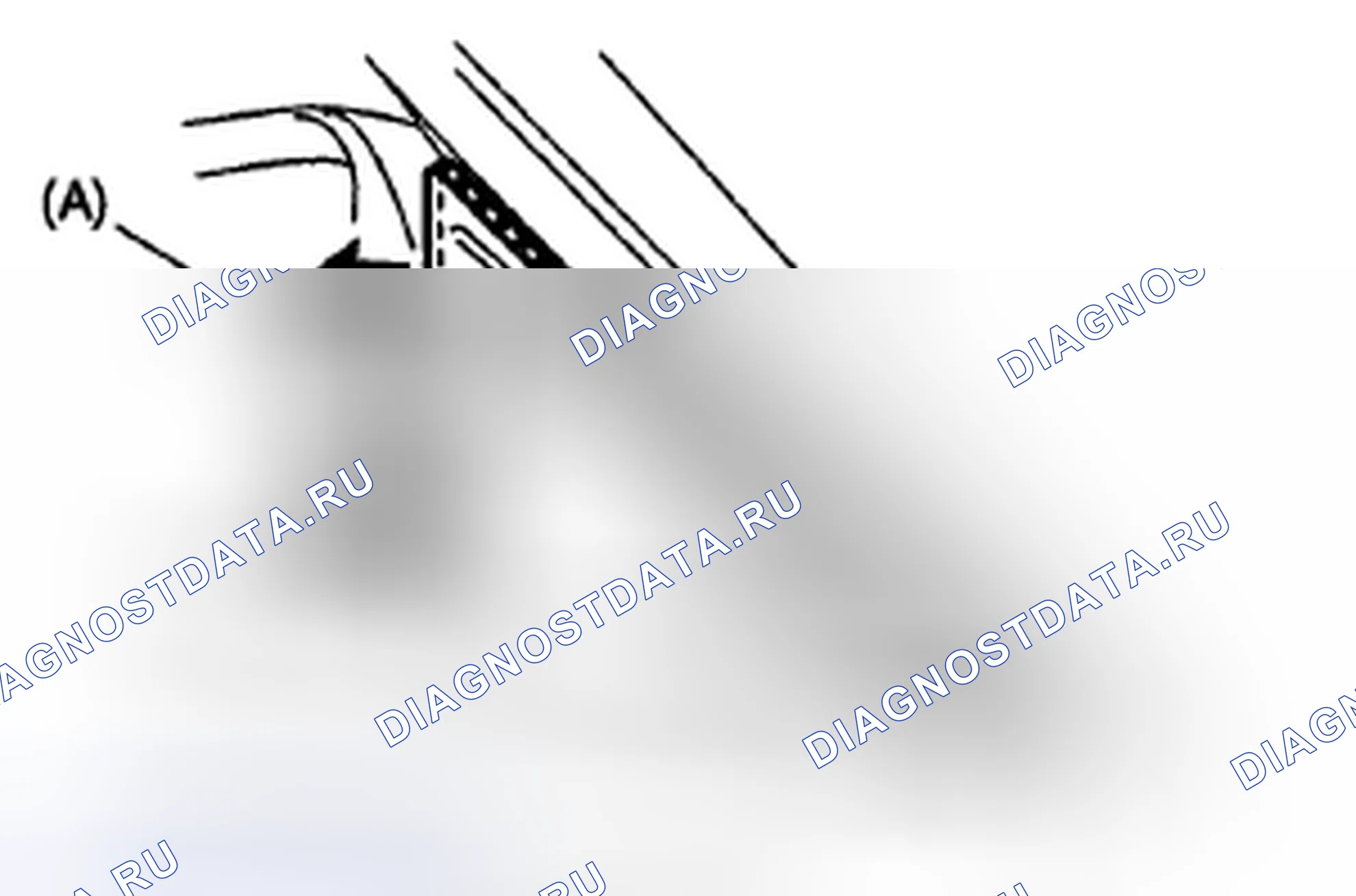 Рис. 208: ПЕРЕДНЯЯ ДВЕРЬ. Subaru Impreza GH