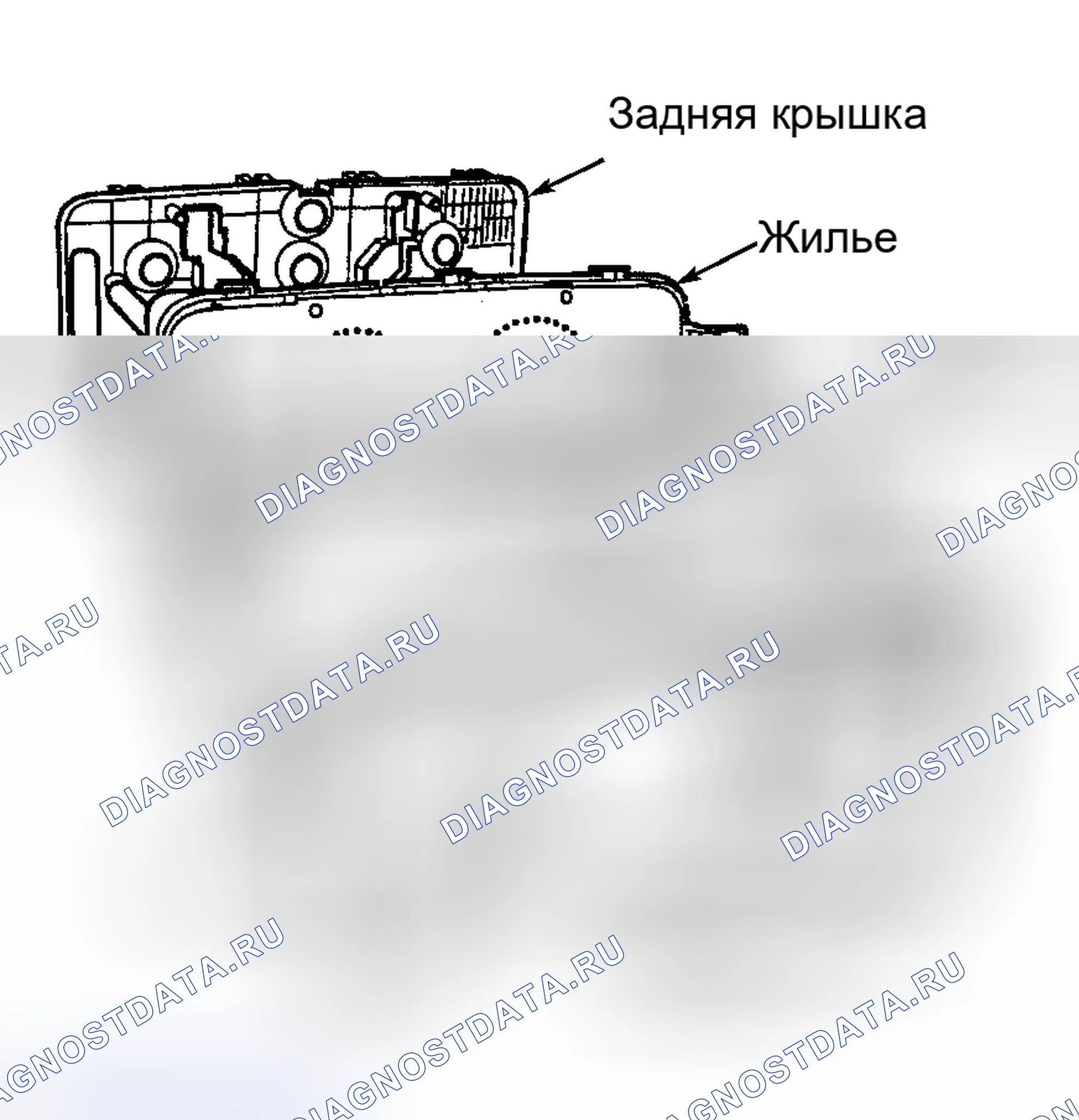 Рис. 8: Демонтаж и монтаж. Hyundai IONIQ 6 I