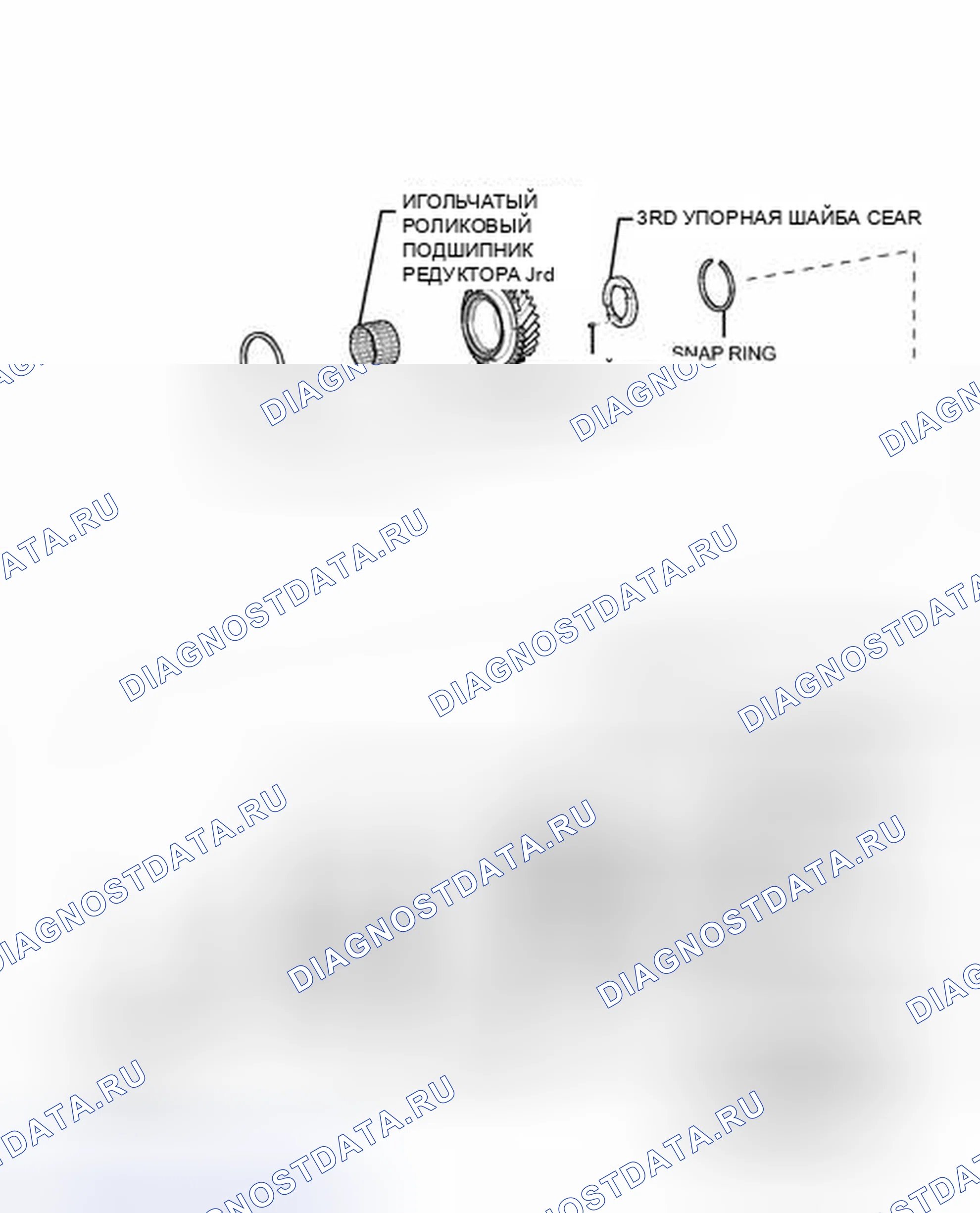 Рис. 1847: ИЛЛЮСТРАЦИЯ. Toyota Tacoma II рестайлинг