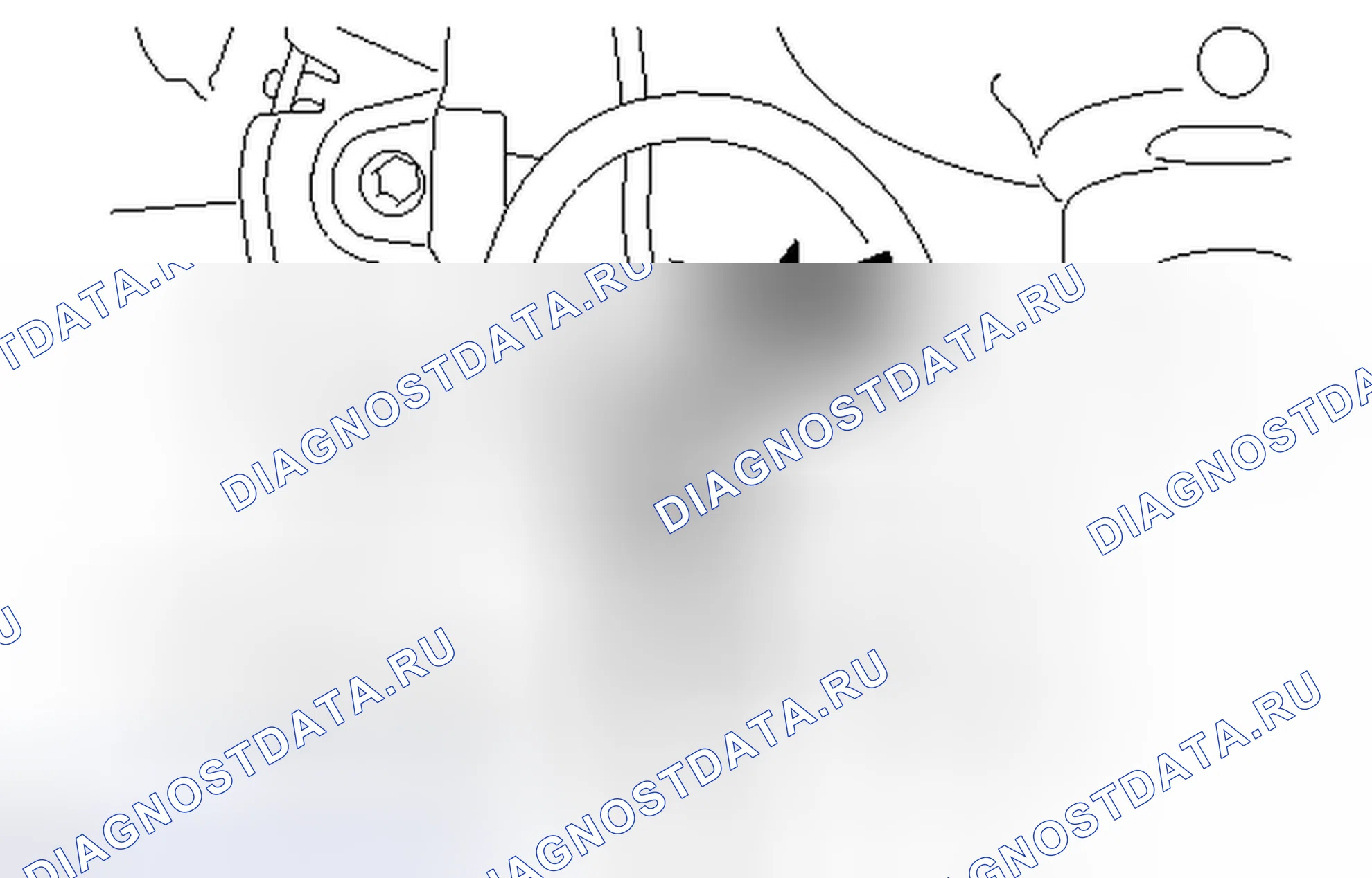 Рис. 87: МОНТАЖ [06 / 2012 -]. Haval H3 I