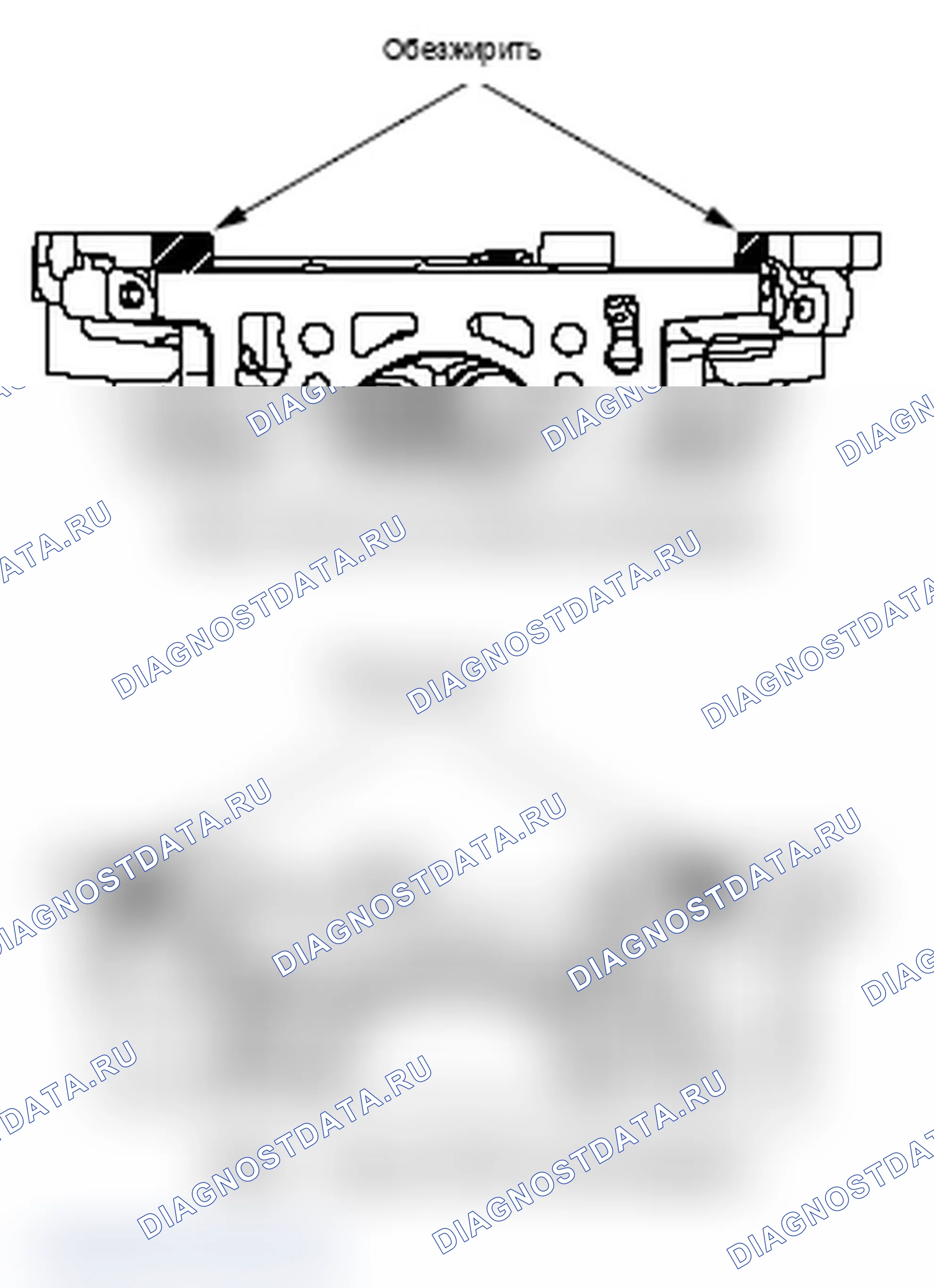 Рис. 237. Mitsubishi Lancer Ralliart X рестайлинг