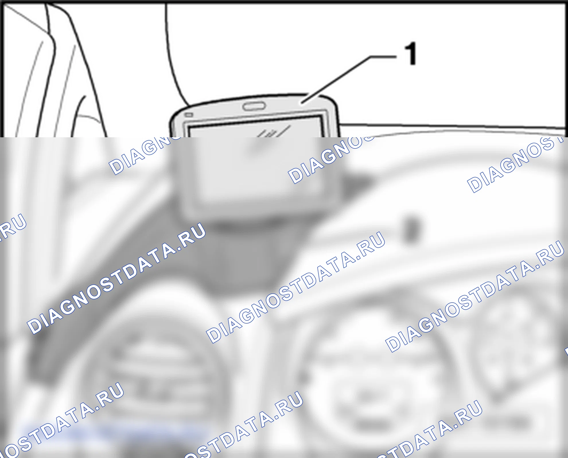 Навигационная система TomTom. SEAT Altea I