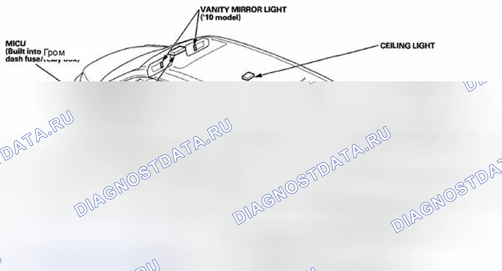 Рис. 1: С лунной кровлей. Honda CR-V III рестайлинг