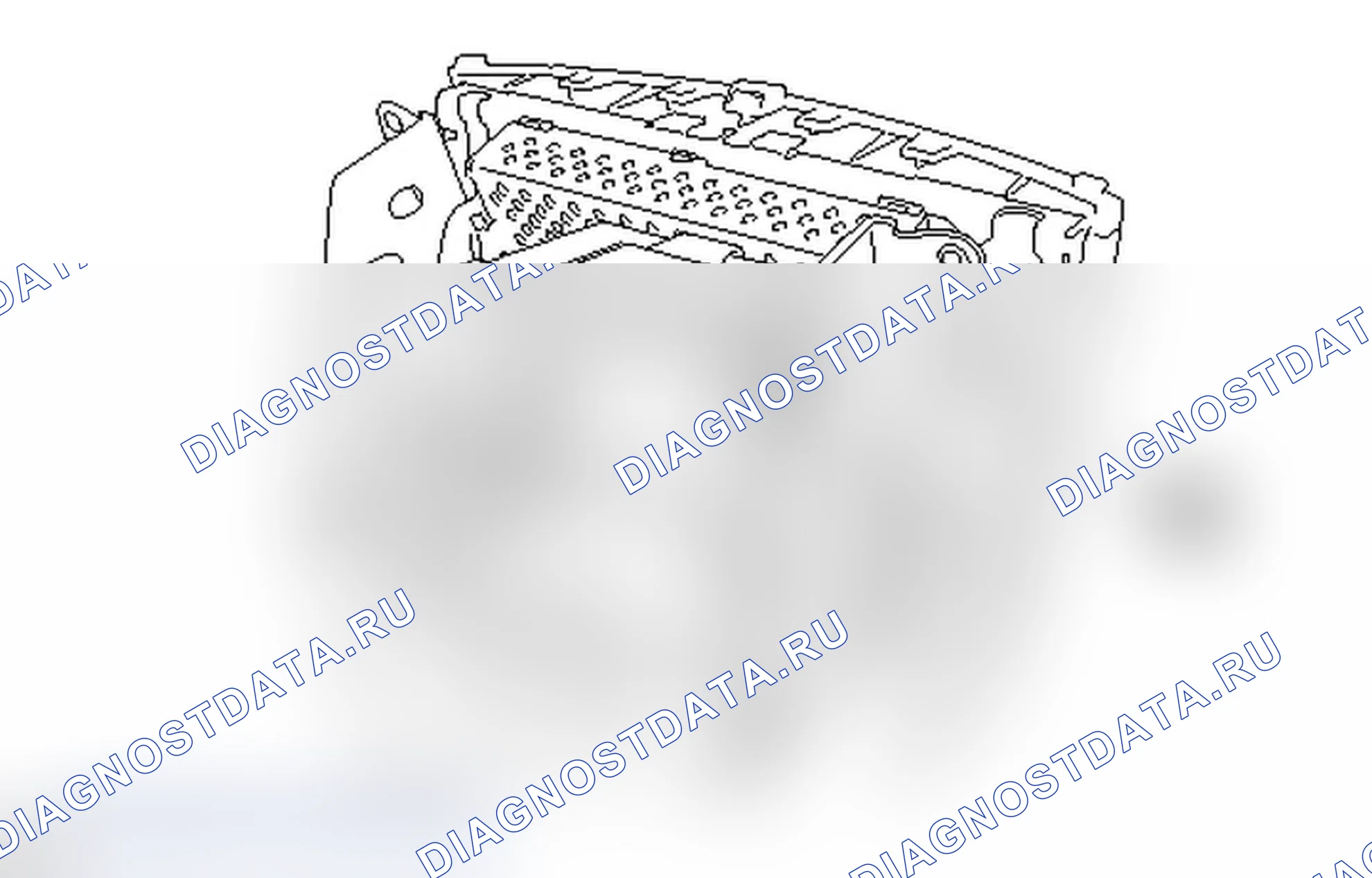 Рис. 43: ДЕМОНТАЖ. Lexus IS F I