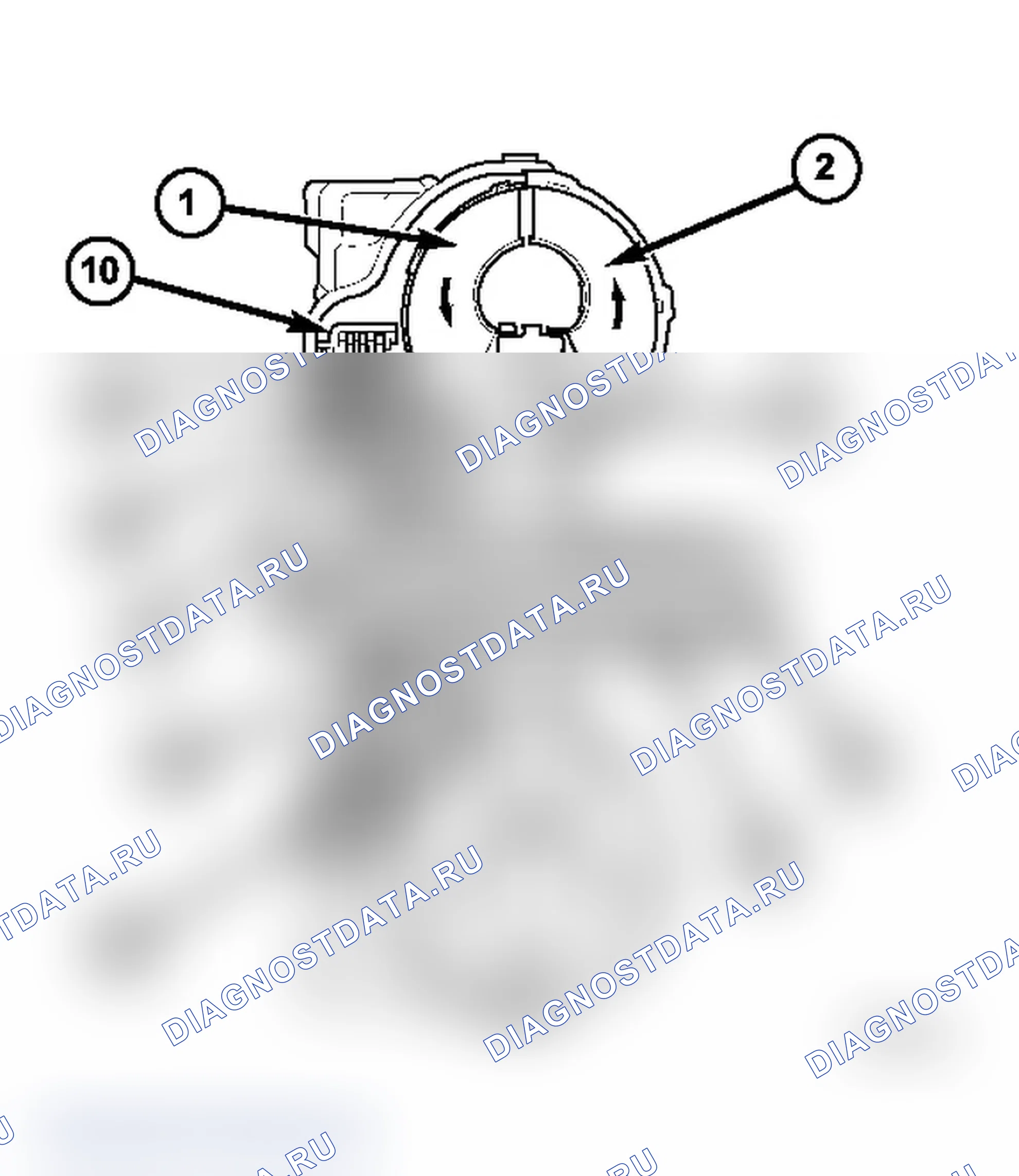 Рис. 264: МУФТА ГИДРОТРАНСФОРМАТОРА (муфта блокировки гидротрансформатора). Chrysler Crossfire I final