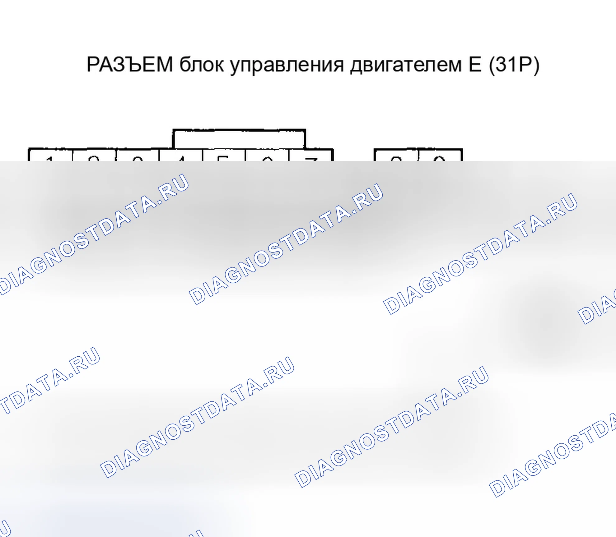 Рис. 642: Поиск и устранение неисправностей в цепи контрольная лампа неисправности (проверить двигатель). Honda Civic VII рестайлинг