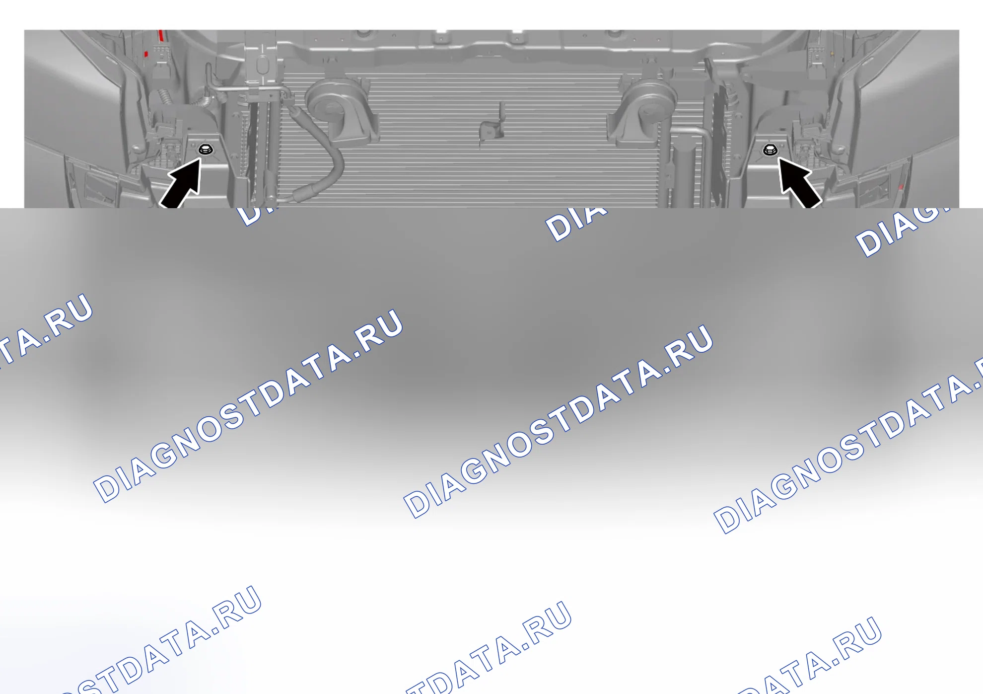 Как снять и установить передний бампер — Haval H9. Haval H9 I рестайлинг