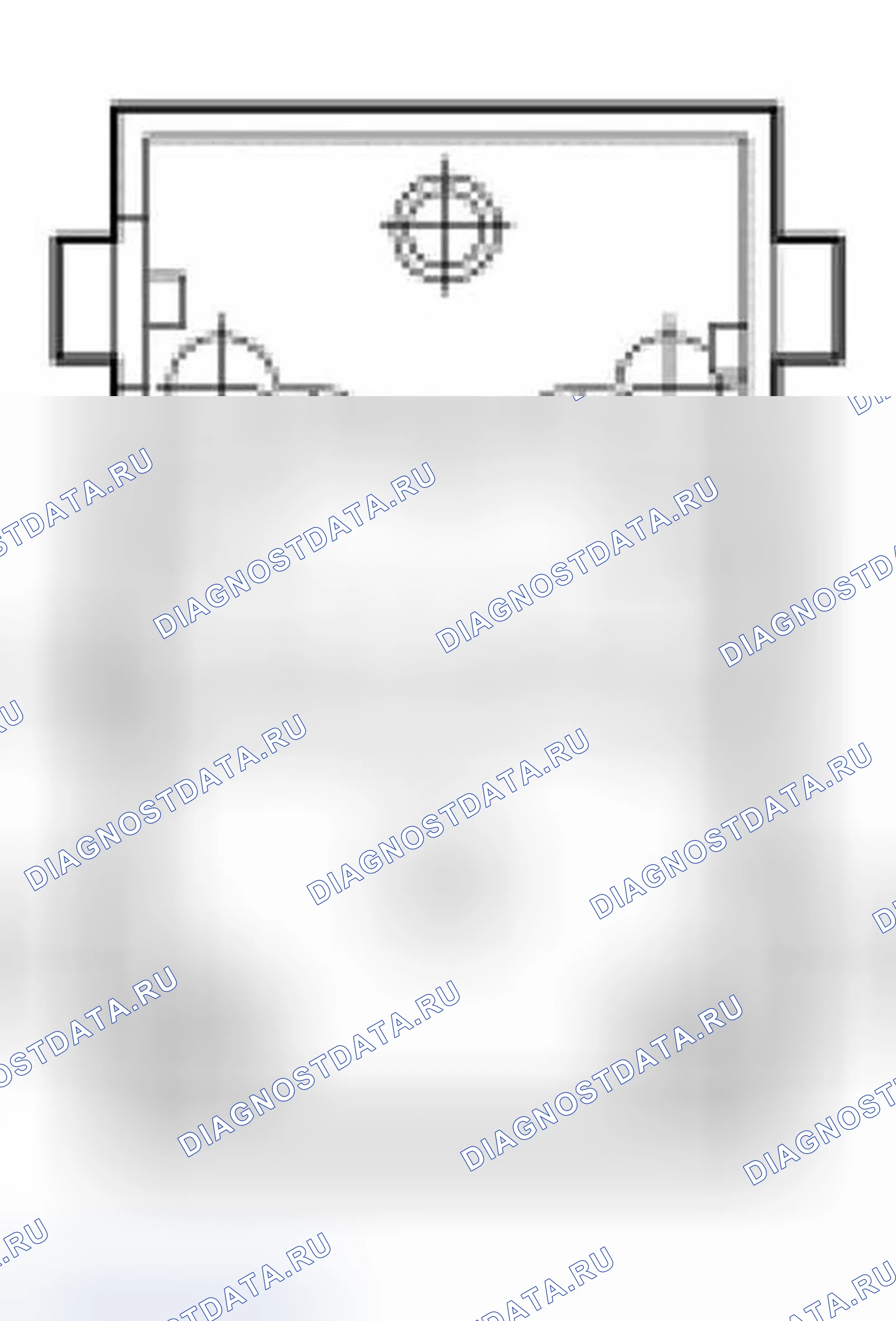 Рис. 161: Переключатель - набор памяти. Ford Pickup F150 