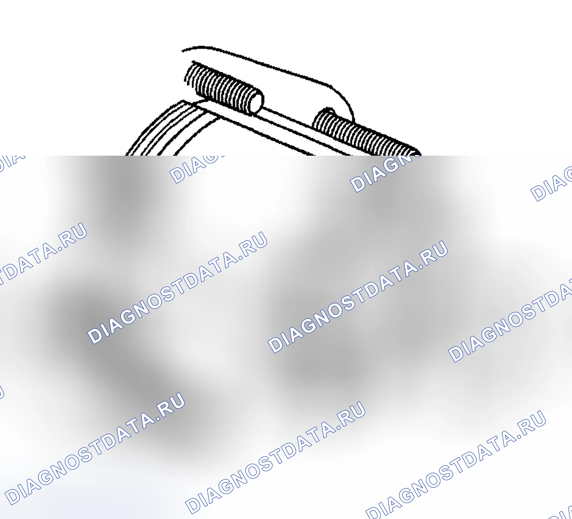 Рис. 124: Порядок демонтажа. Chevrolet Silverado 2500 