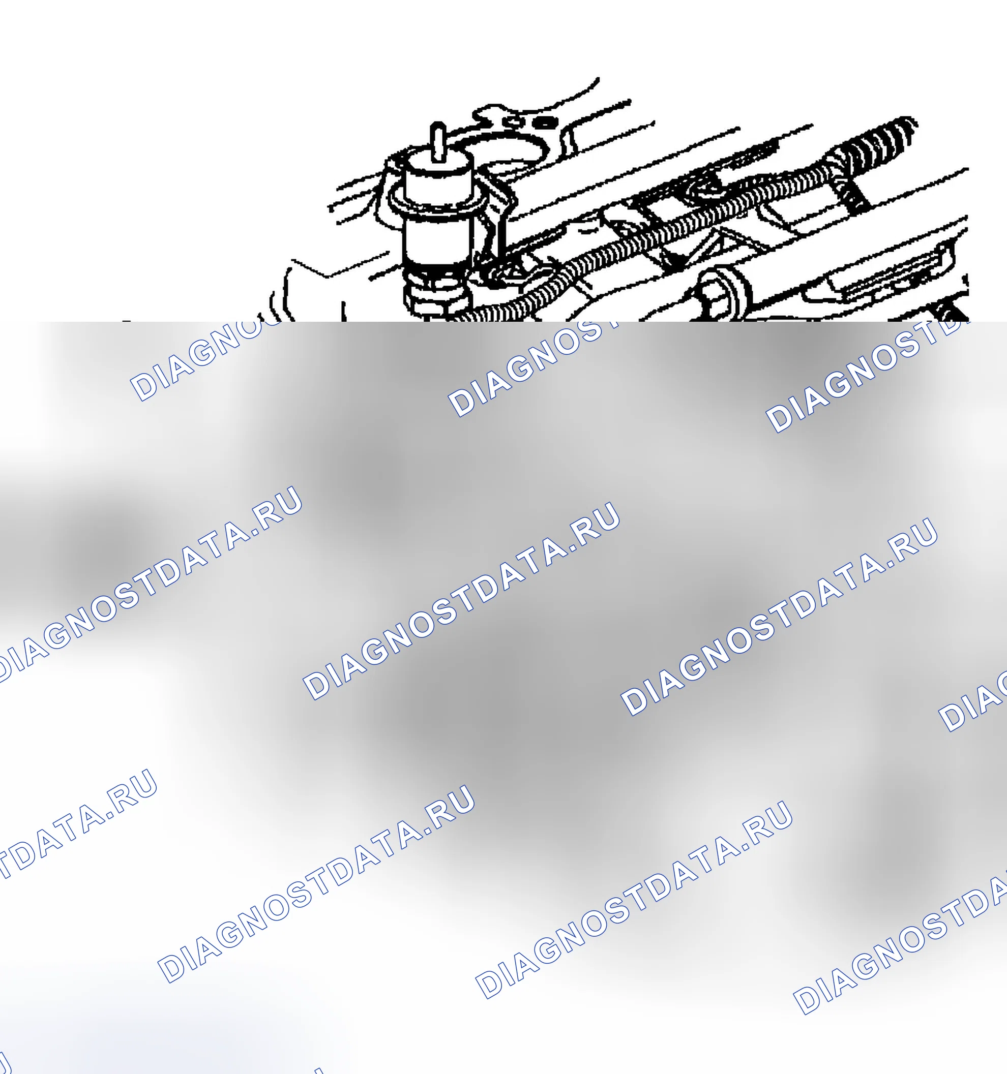Рис. 249: Демонтаж впускного коллектора - Нижний. Buick Century VI
