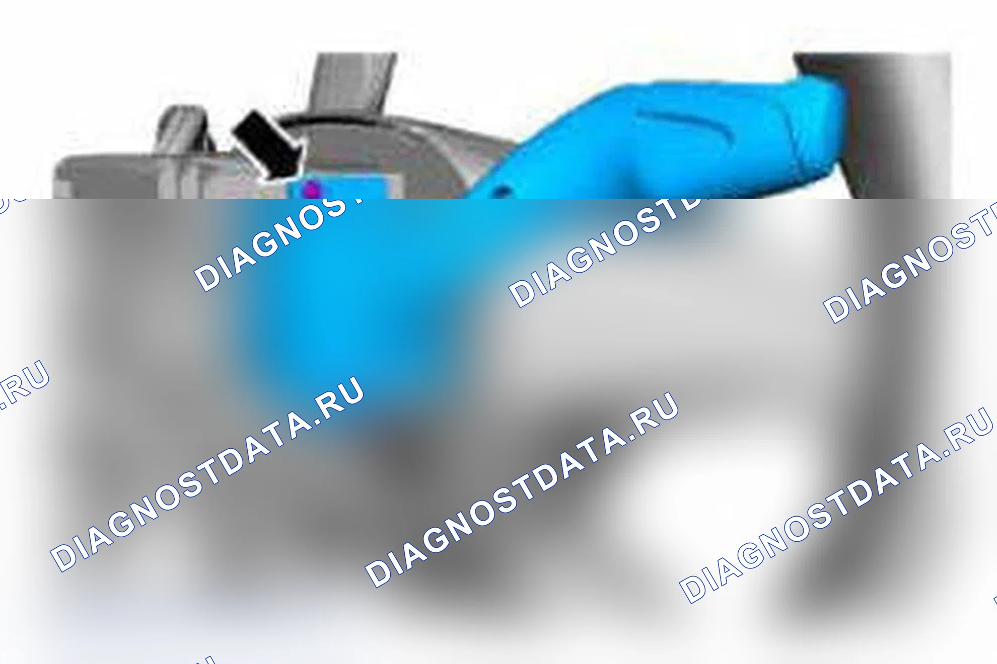 Рис. 2: Демонтаж. Ford Focus III