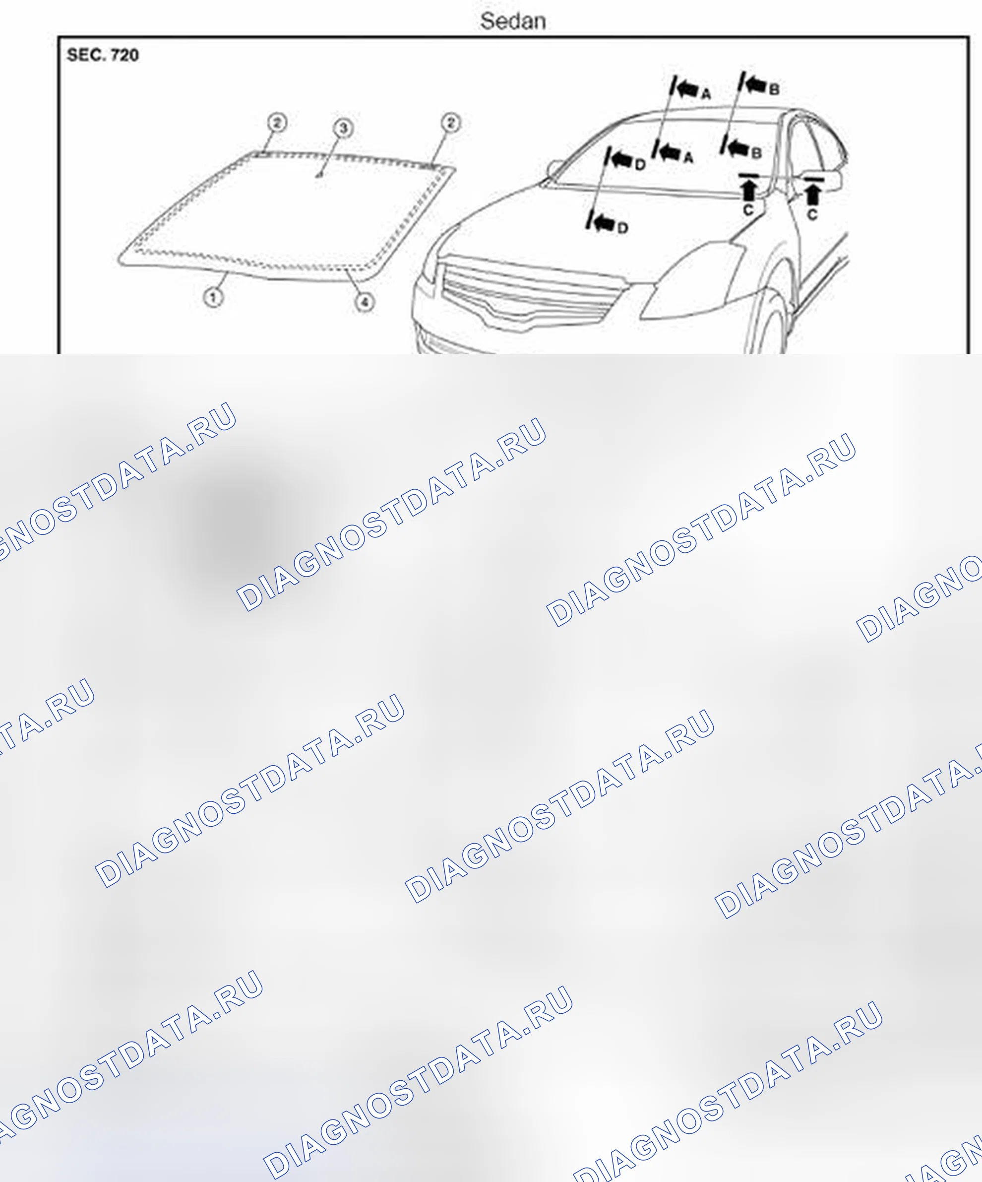 Рис. 511: Компоненты. Nissan Altima L32 рестайлинг