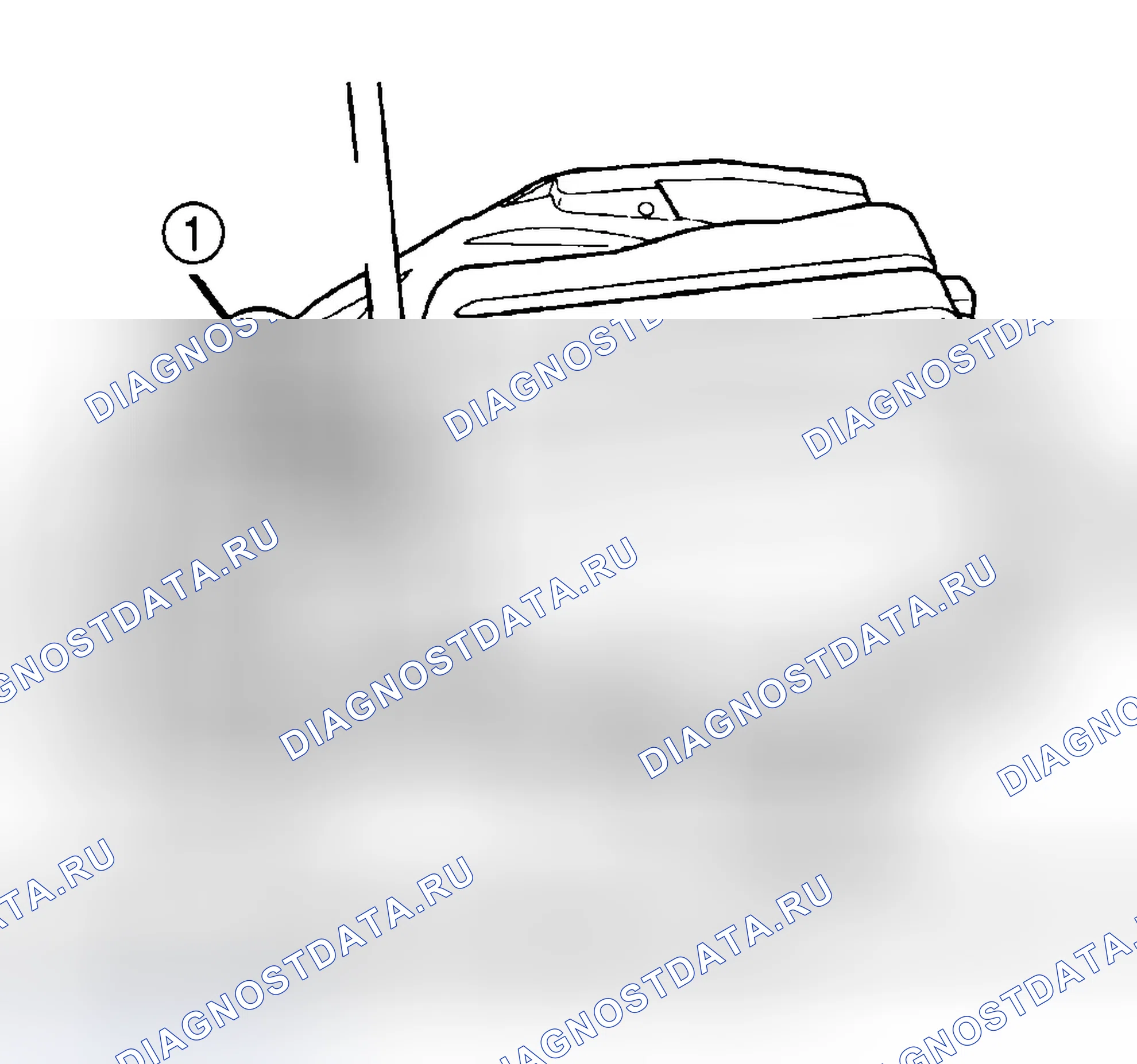 Рис. 178: ДЕМОНТАЖ. Dodge Neon II
