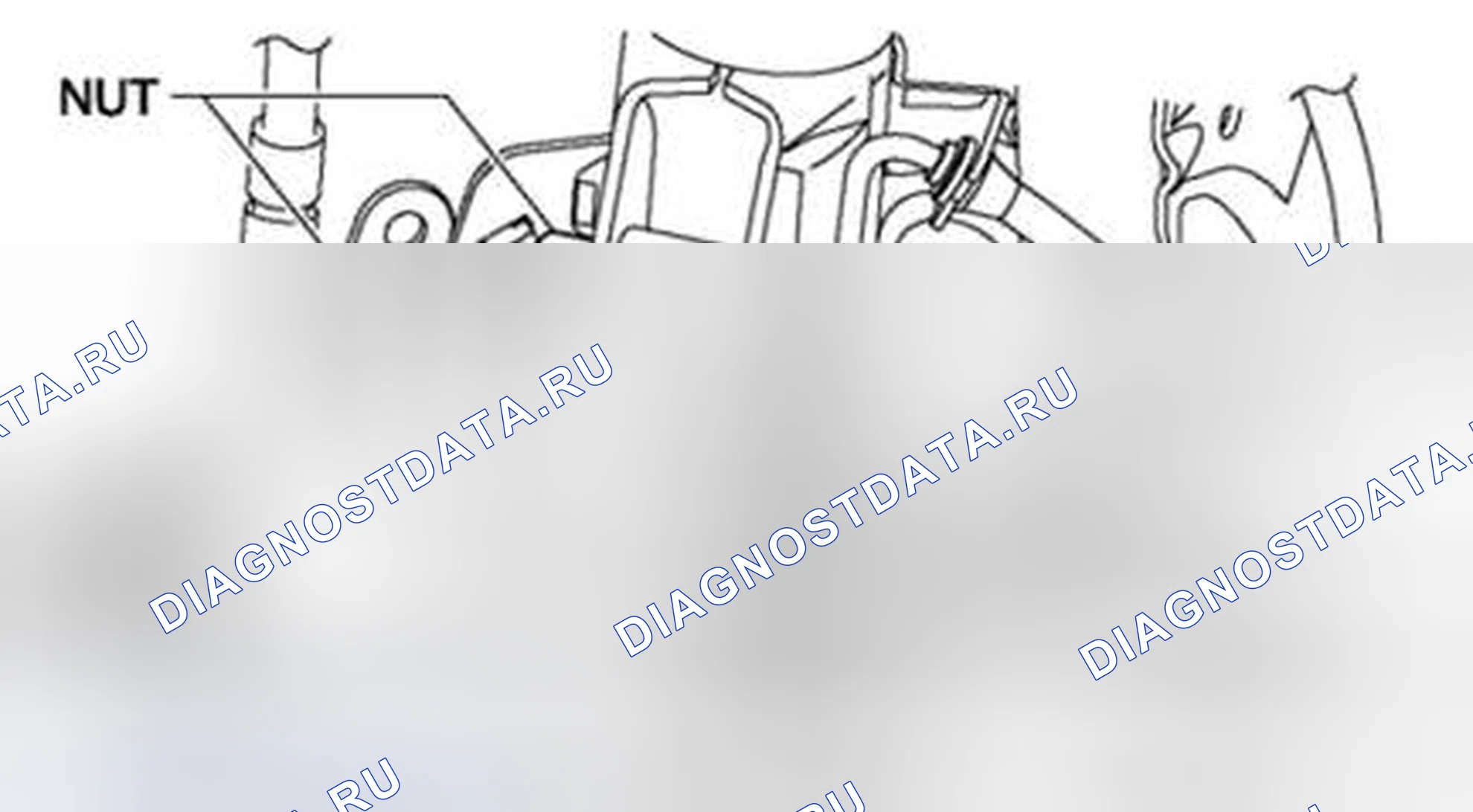 Рис. 4: Примечание по снятию датчика скорости вращения колеса ABS. Audi Q8 I