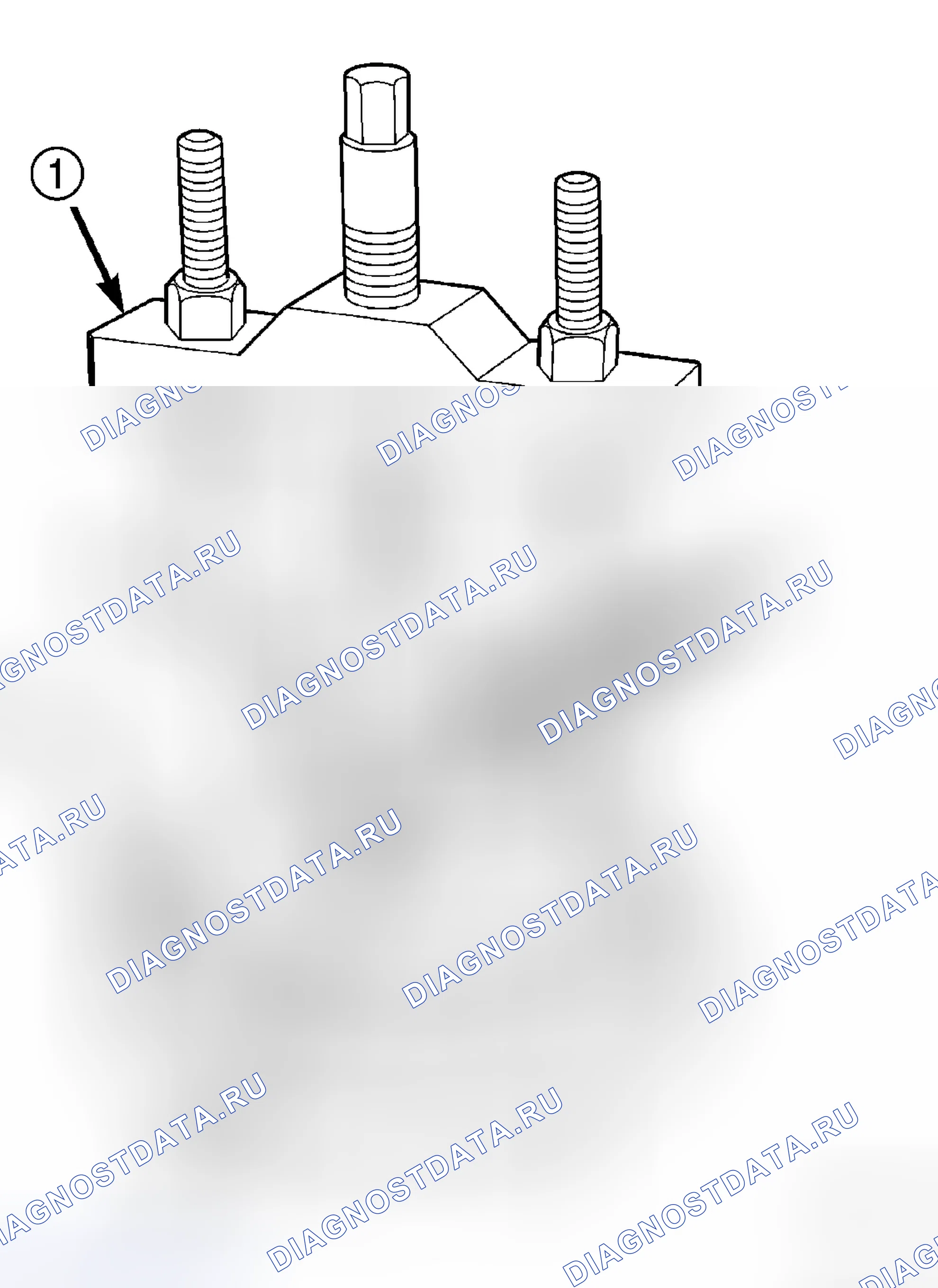 Рис. 228: ПОДШИПНИКИ-КАРТЕР ДИФФЕРЕНЦИАЛА. Dodge Cab & Chassis R3500 HD transition